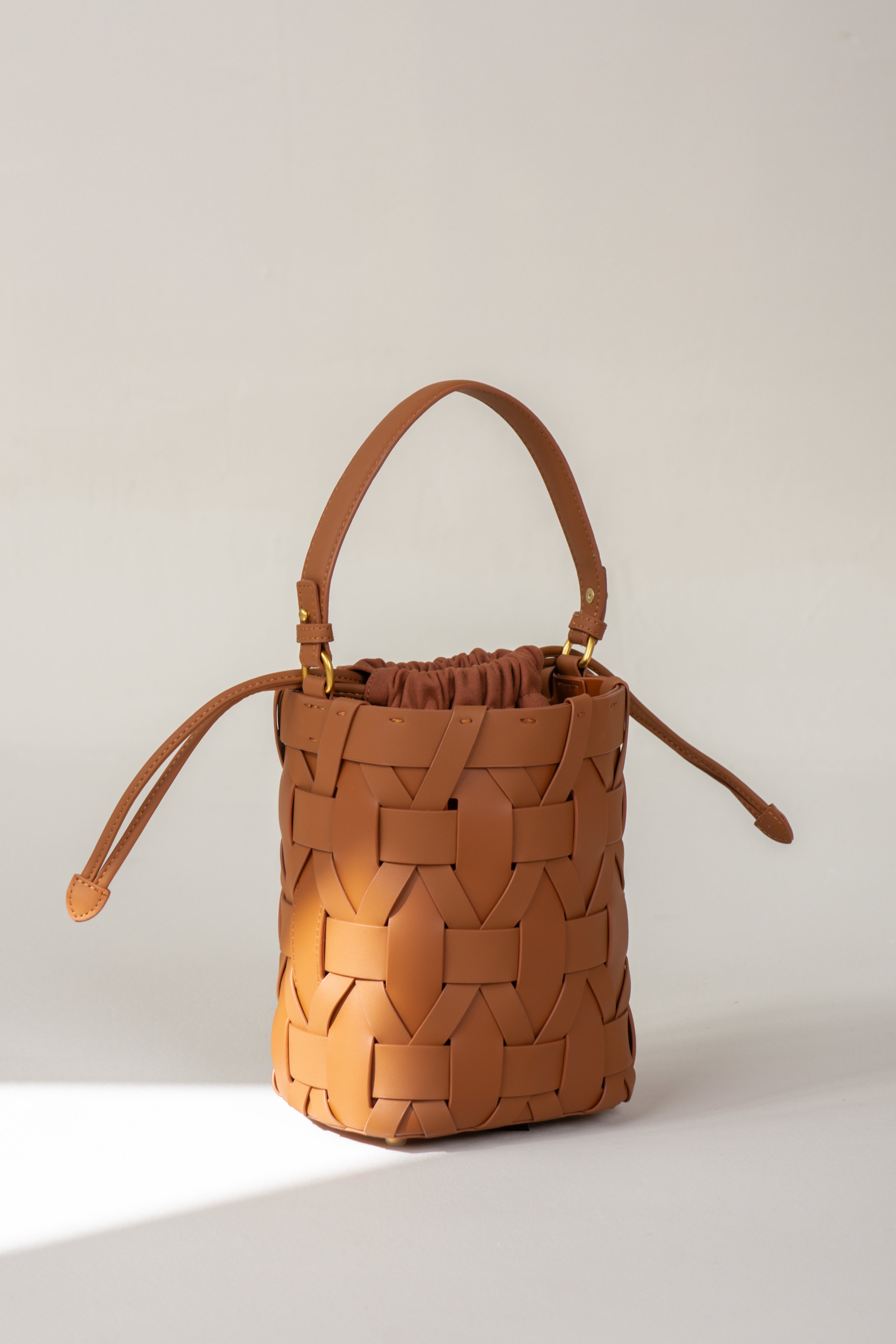 BOLSO ZOÉ // CAMEL