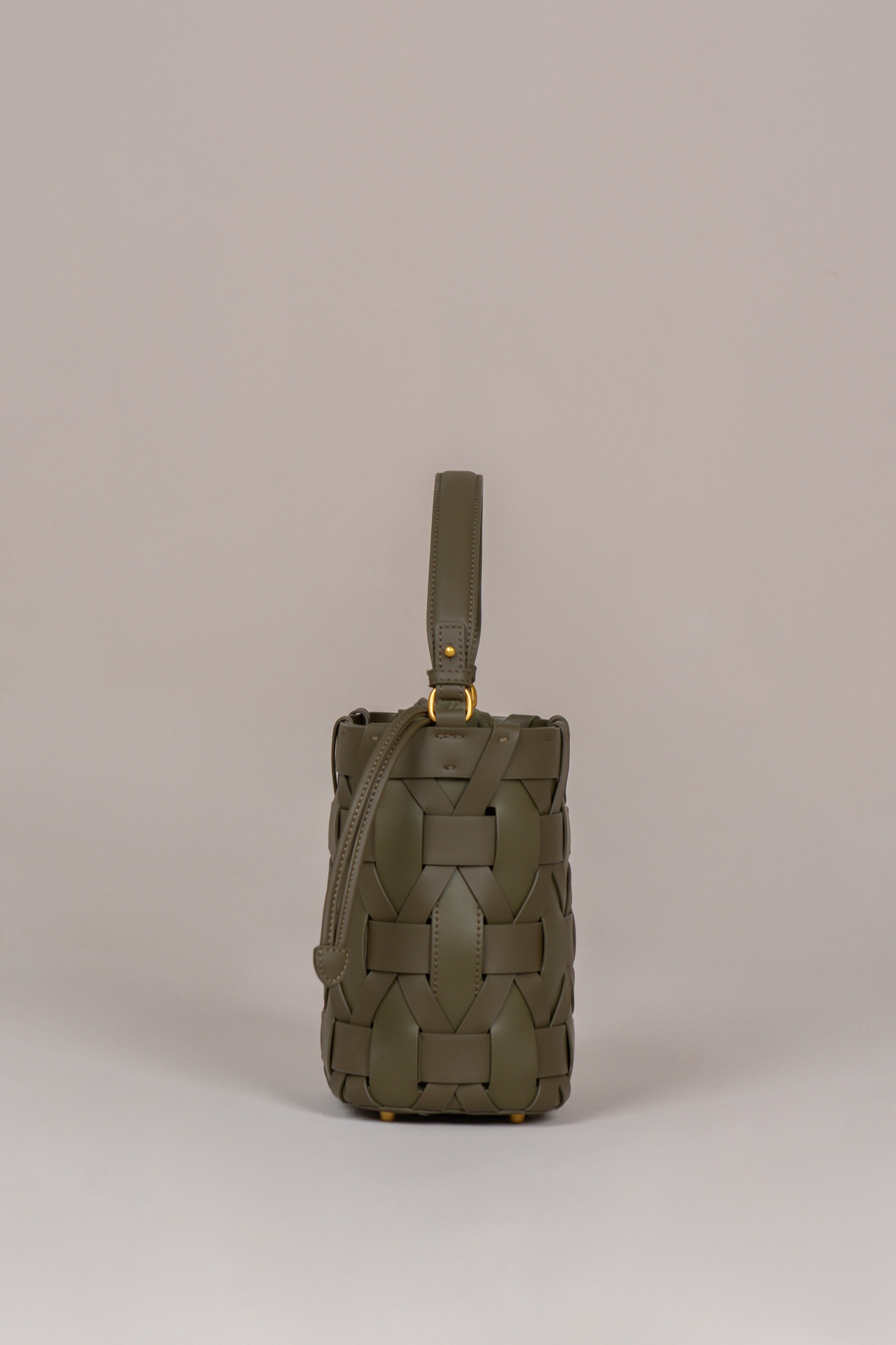 BOLSO ZOÉ // VERDE OLIVA
