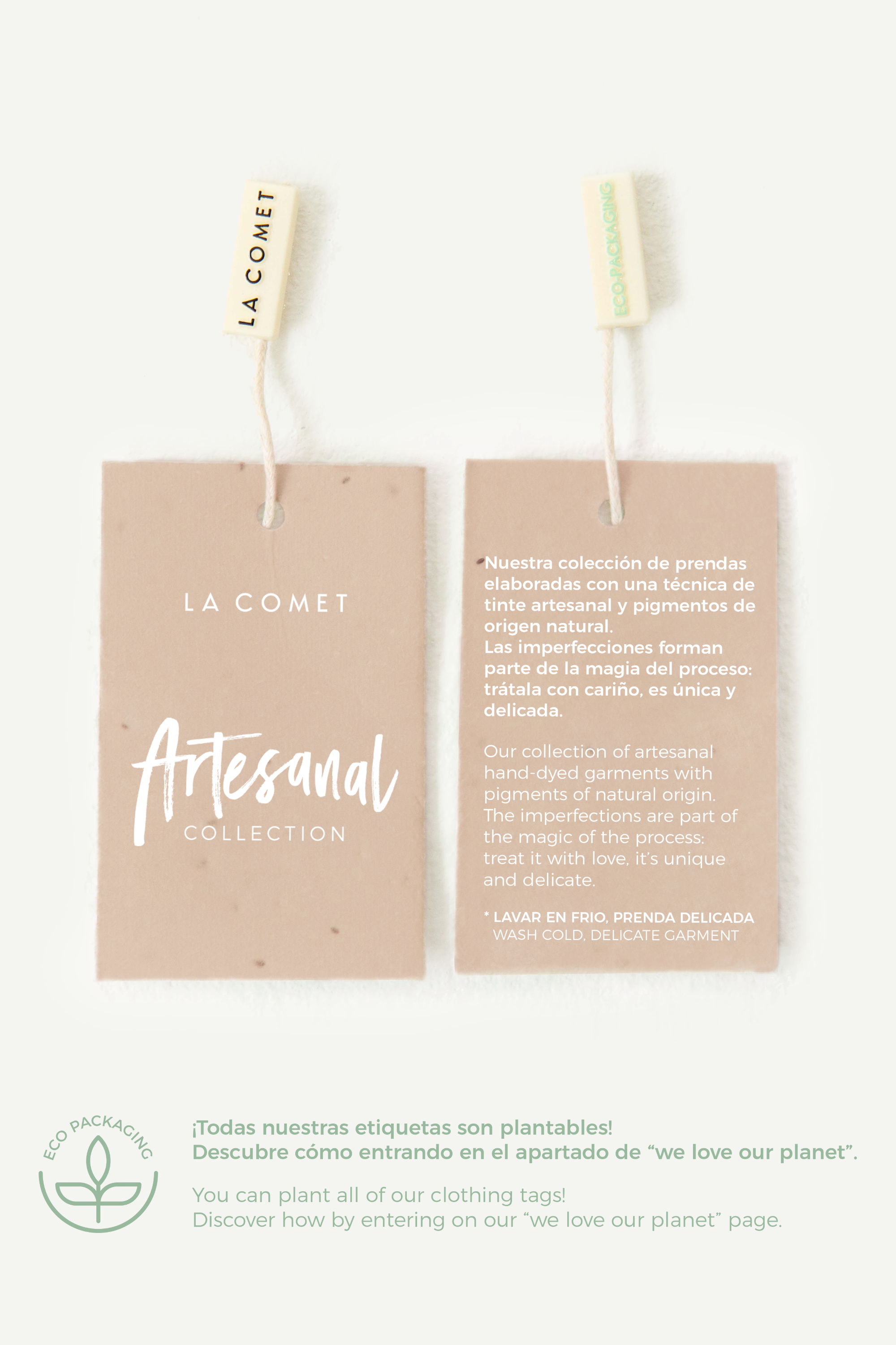 FALDA CARLA // DENIM MEDIO