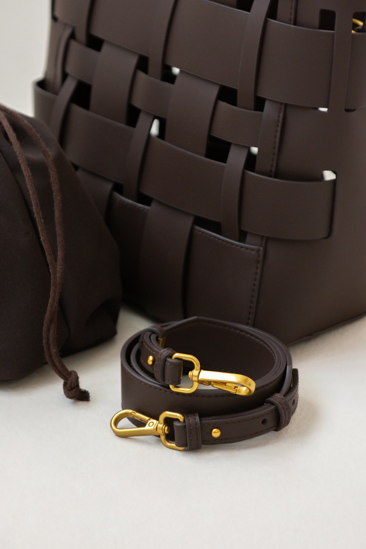 BOLSO PATRICIA // MARRÓN