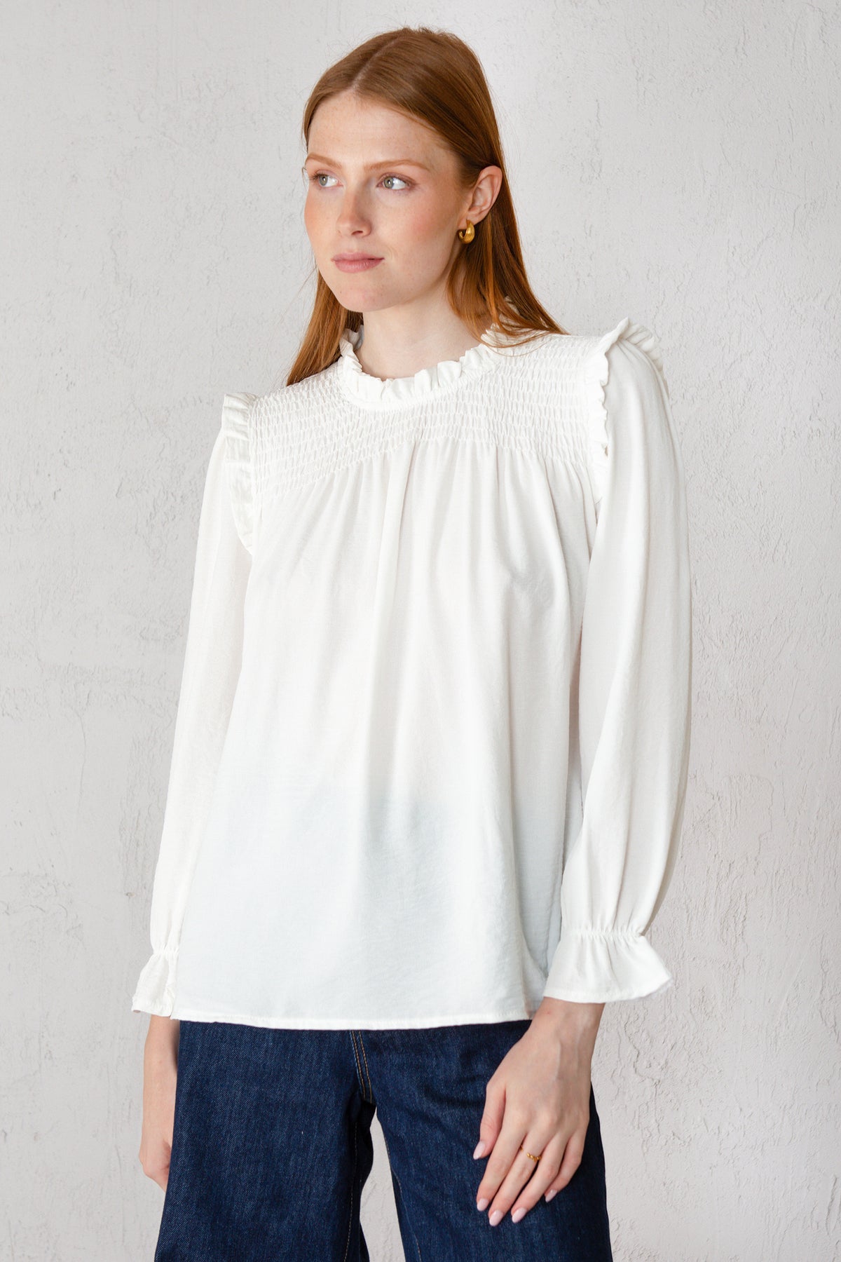 CAMISA BETTINA // BLANCO