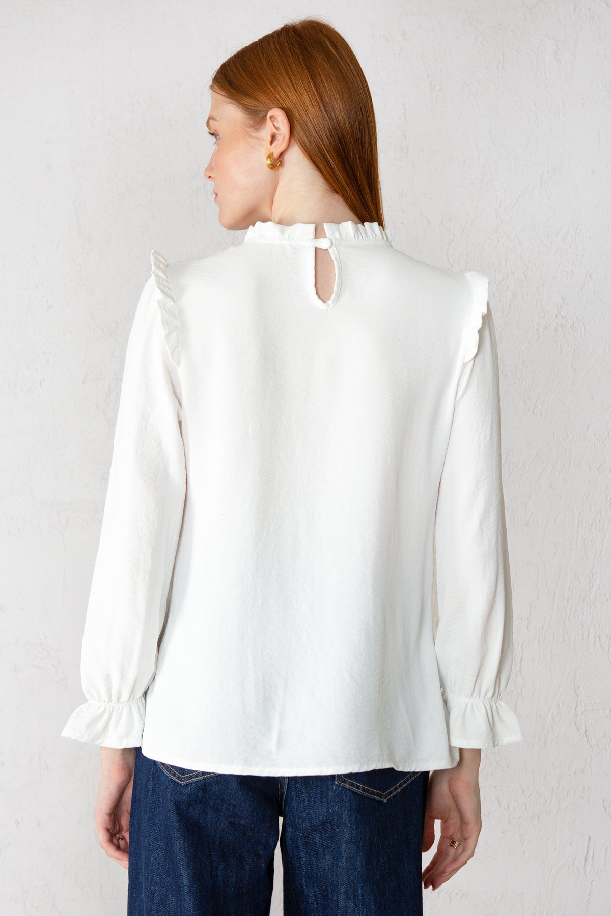 CAMISA BETTINA // BLANCO