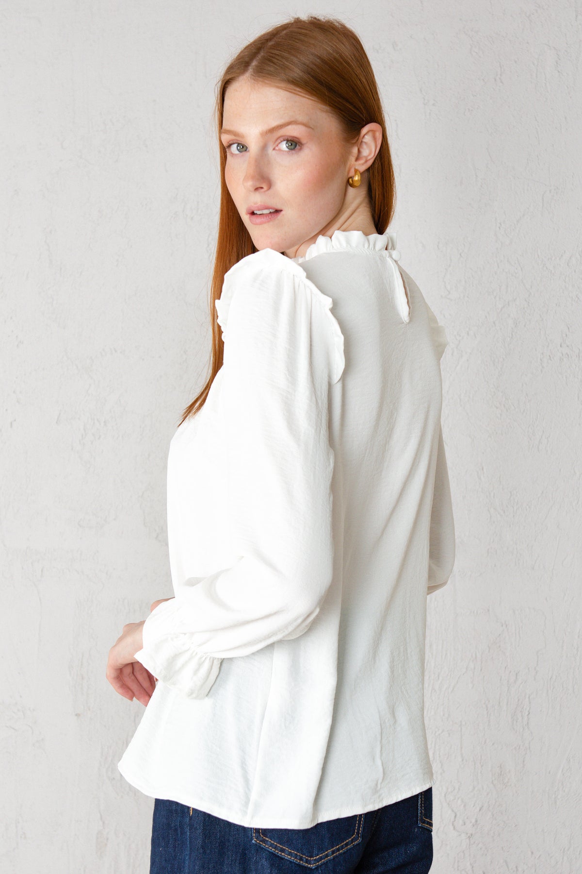 CAMISA BETTINA // BLANCO