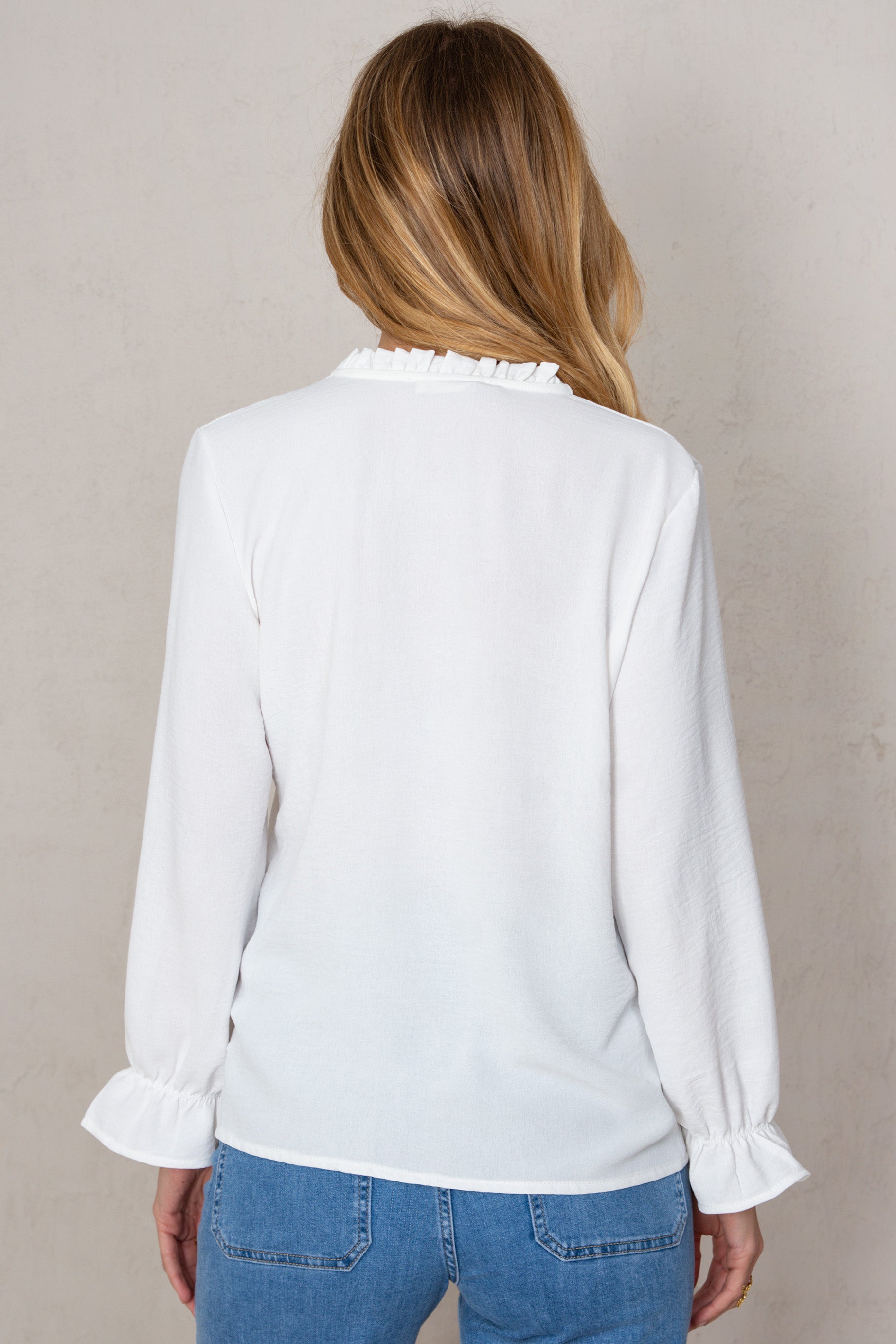CAMISA CARMEN // BLANCO