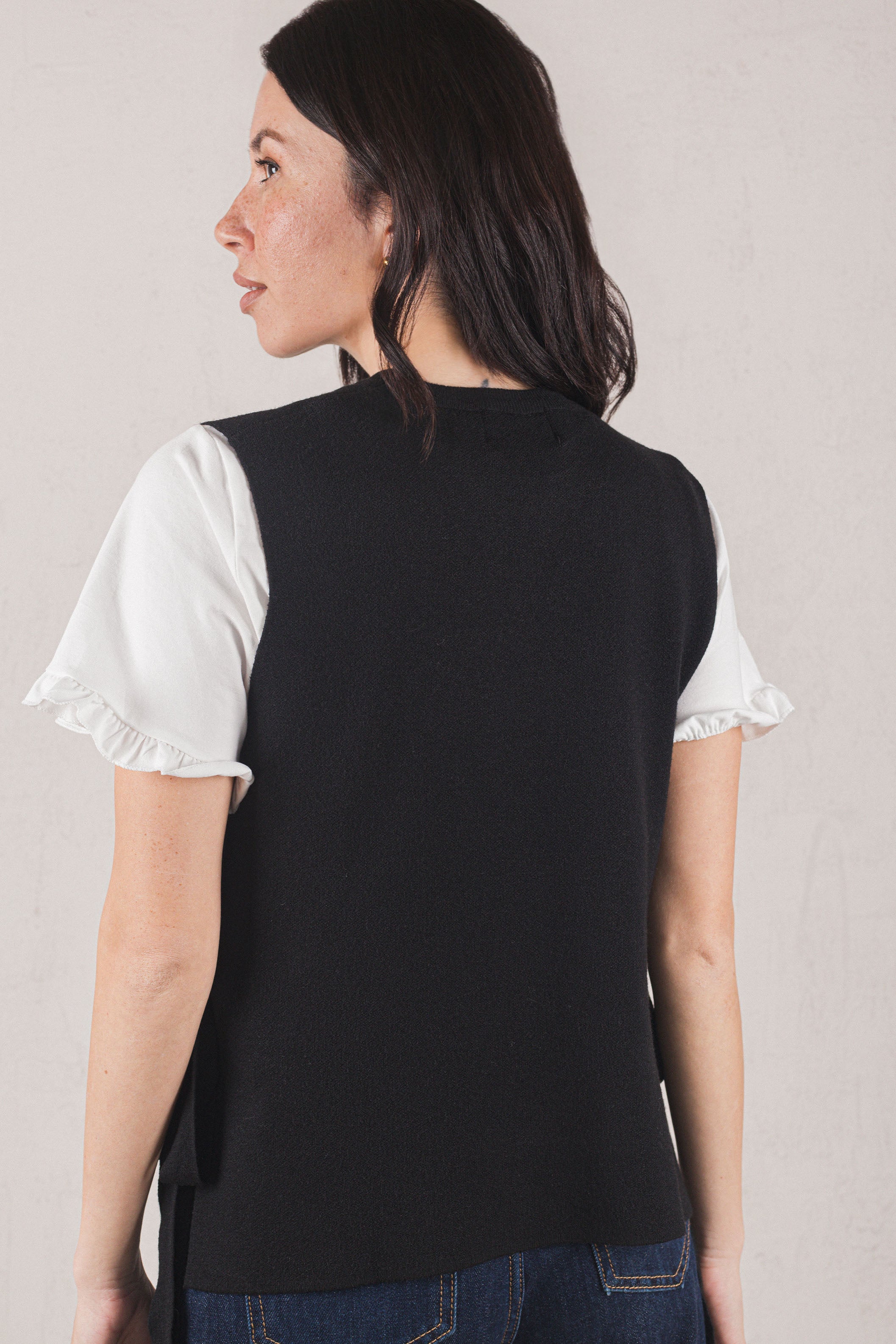 JULIET VEST // BLACK