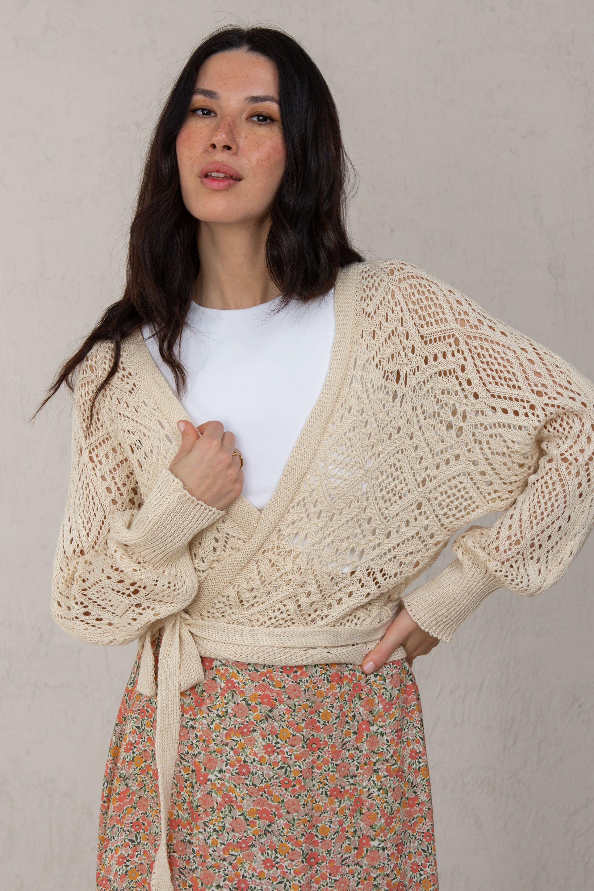 VESTE PALOMA // BEIGE