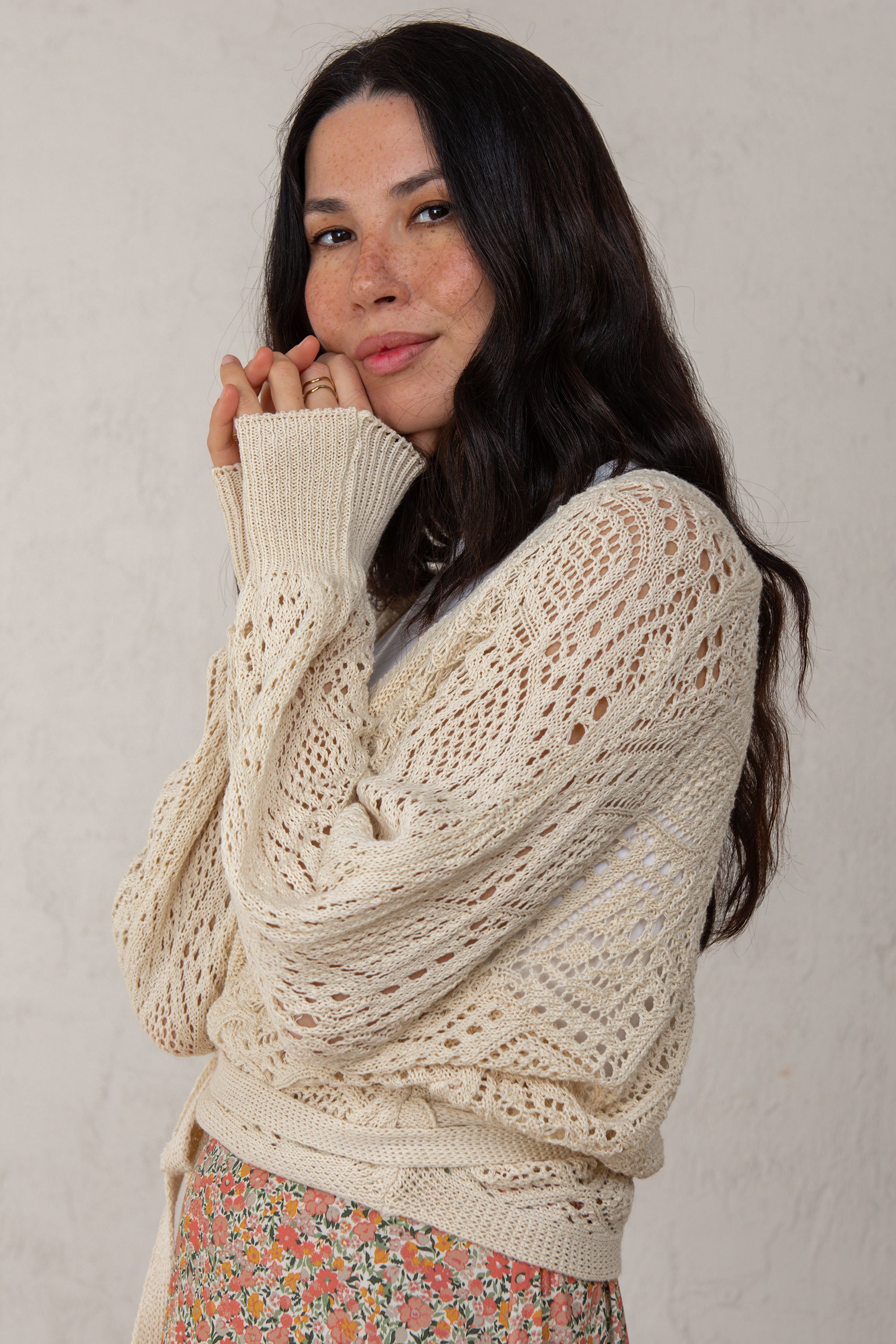 VESTE PALOMA // BEIGE