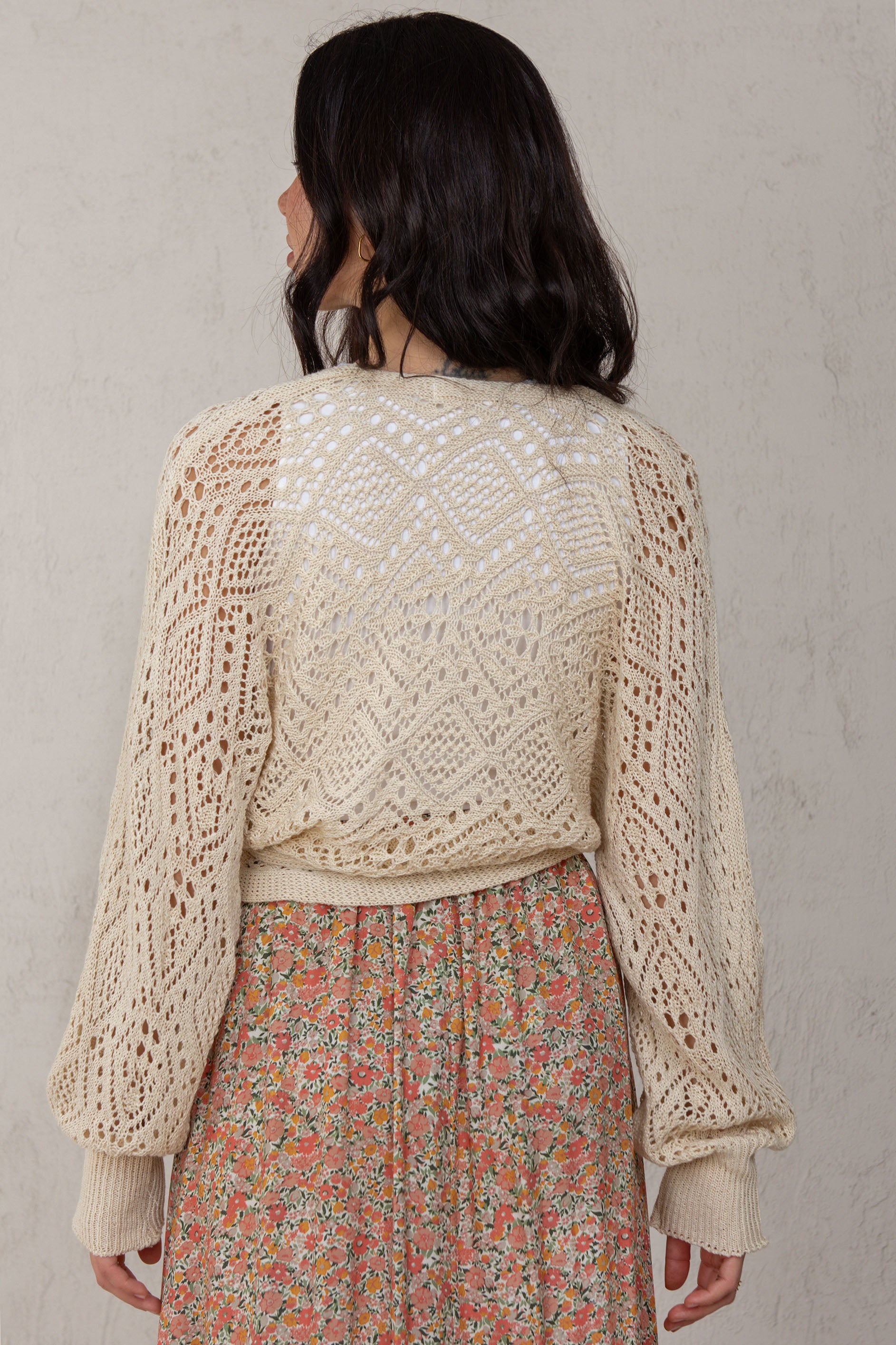 VESTE PALOMA // BEIGE