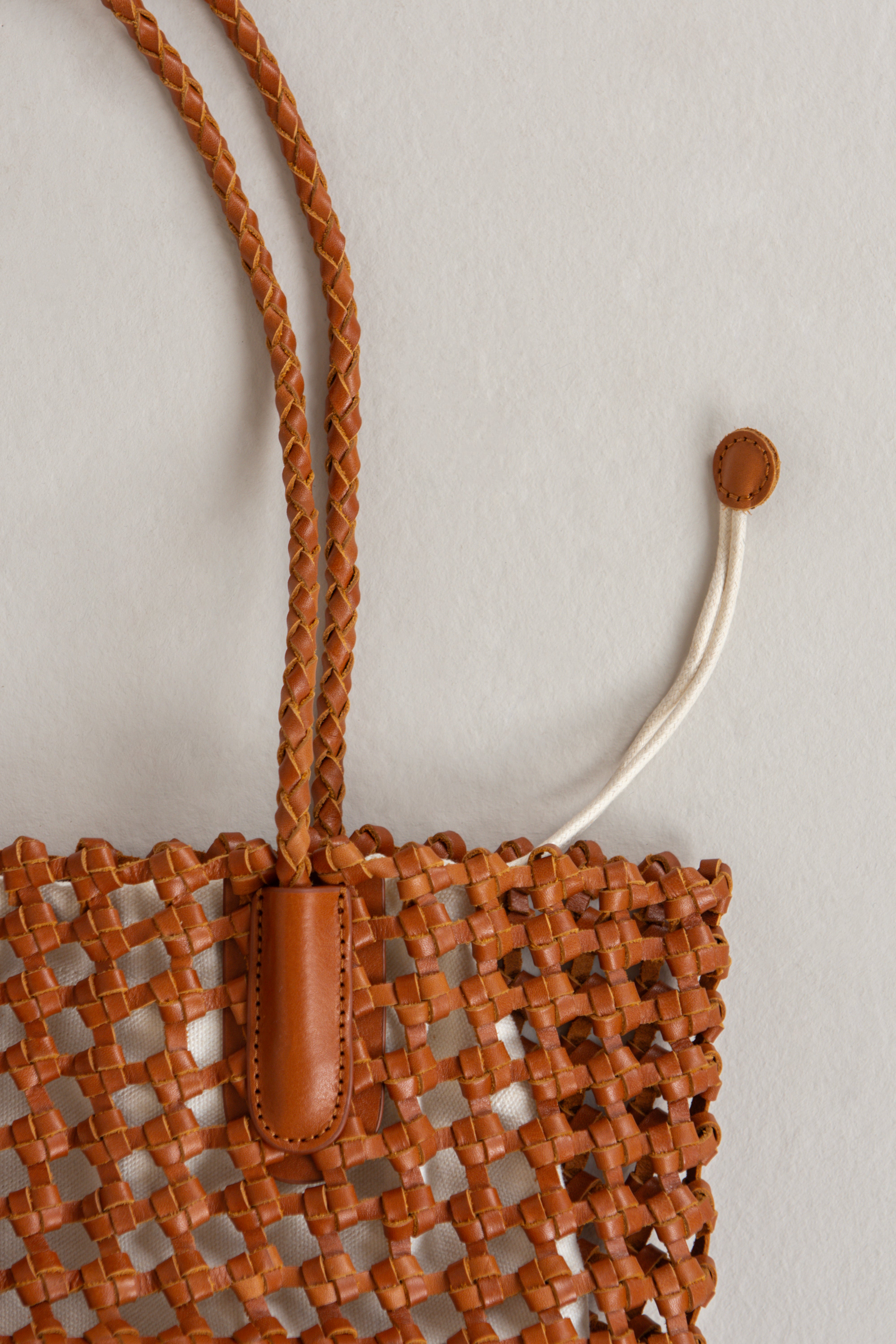 CAMILLE BAG // CAMEL