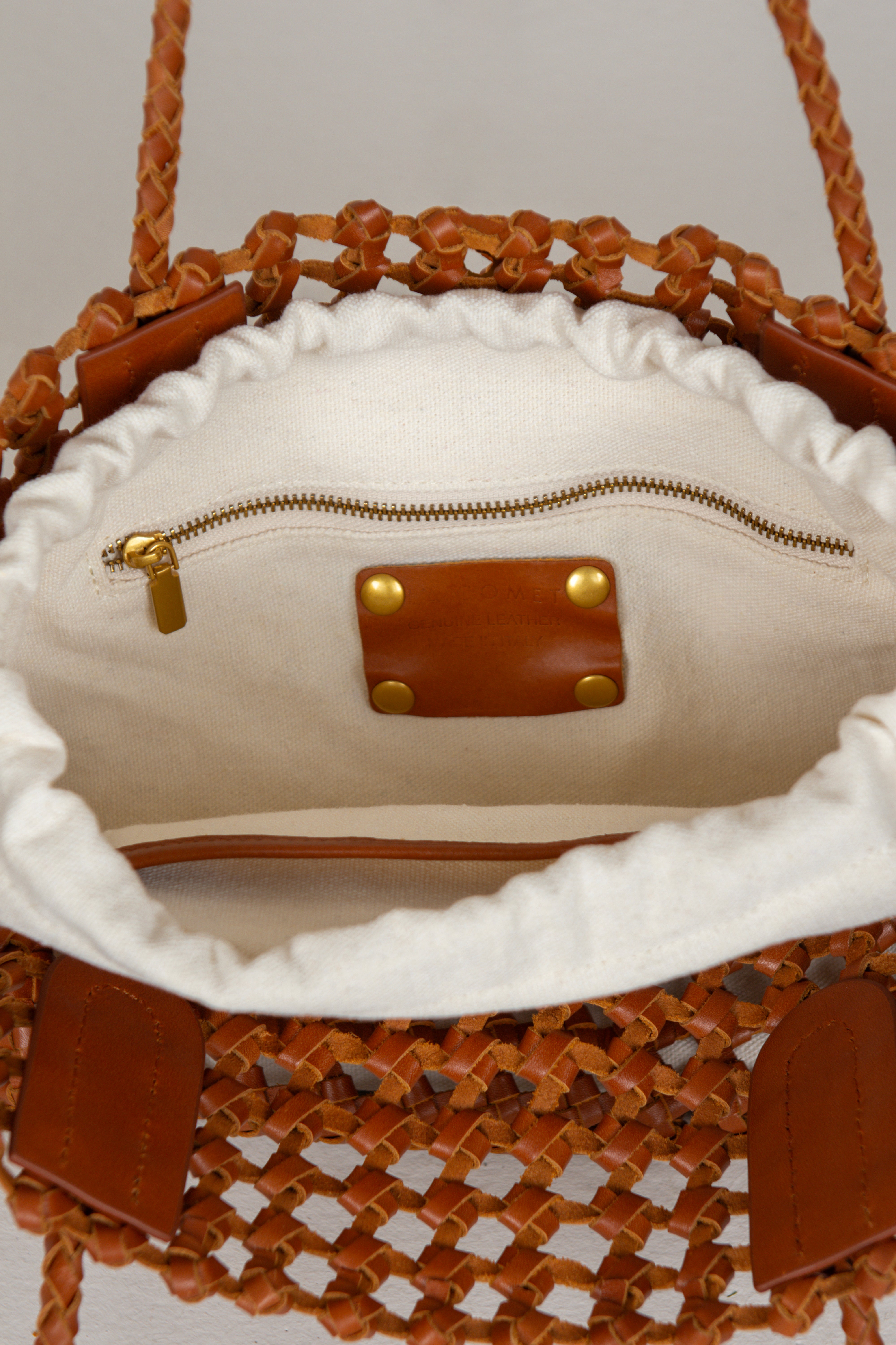 CAMILLE BAG // CAMEL