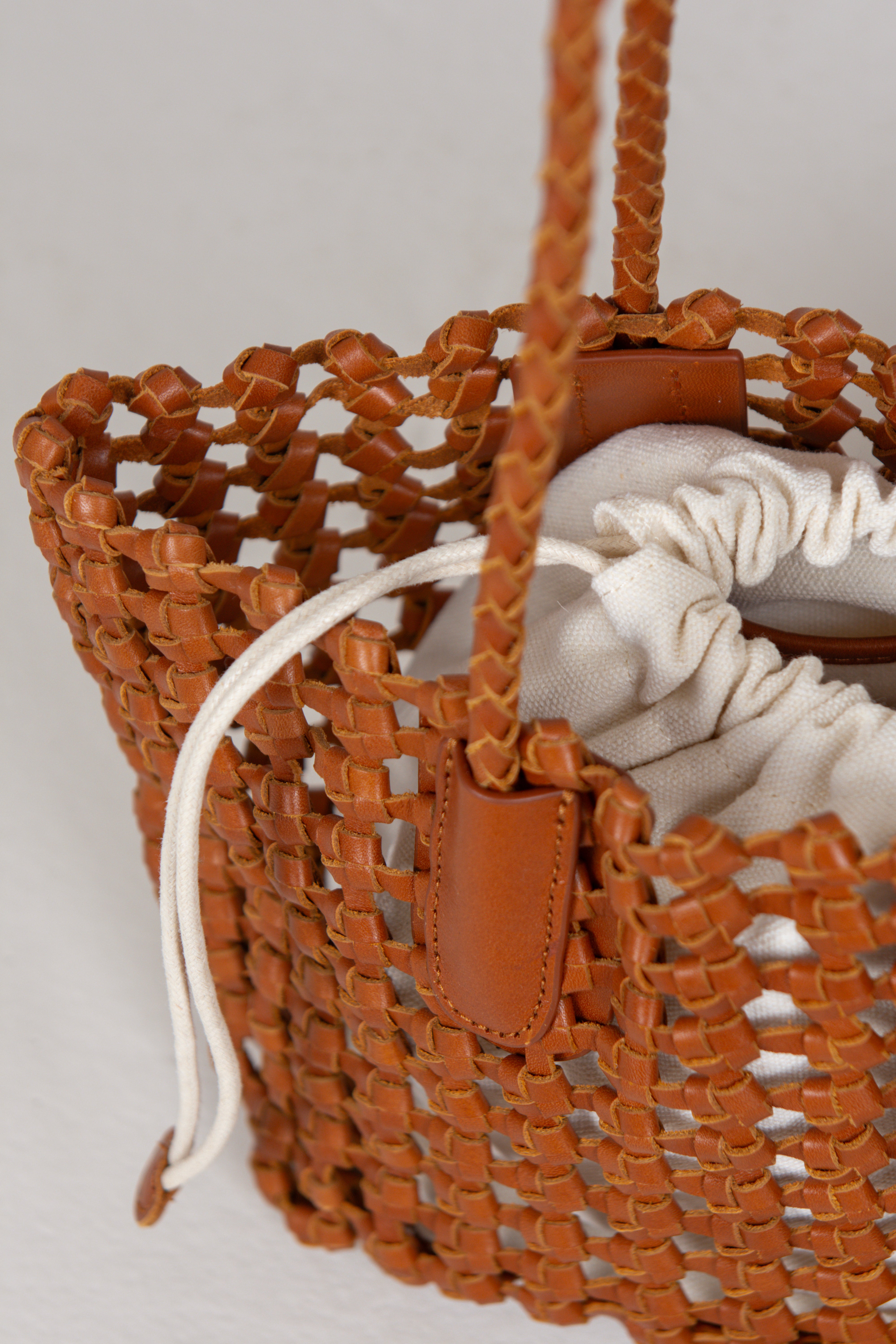 CAMILLE BAG // CAMEL