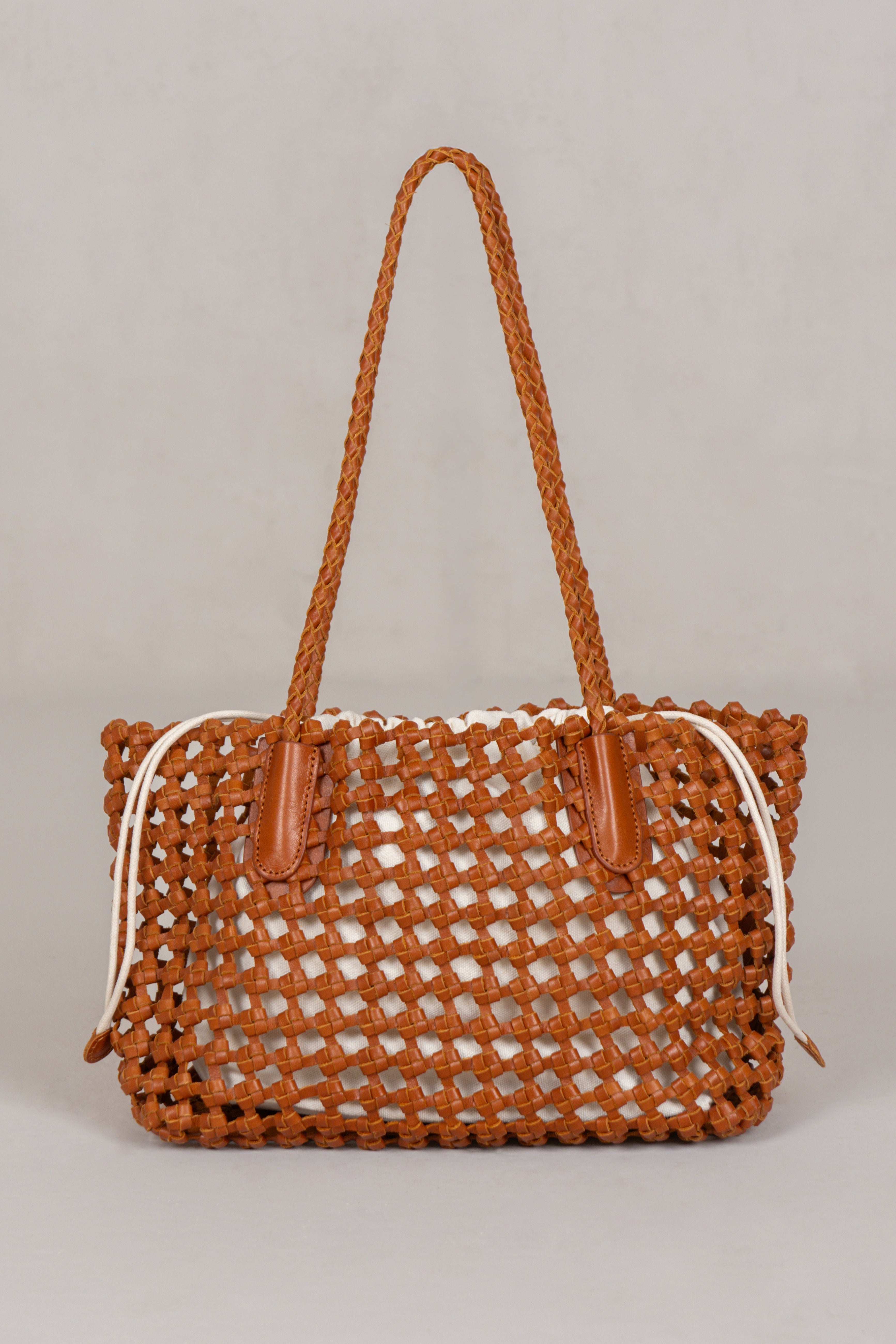 CAMILLE BAG // CAMEL