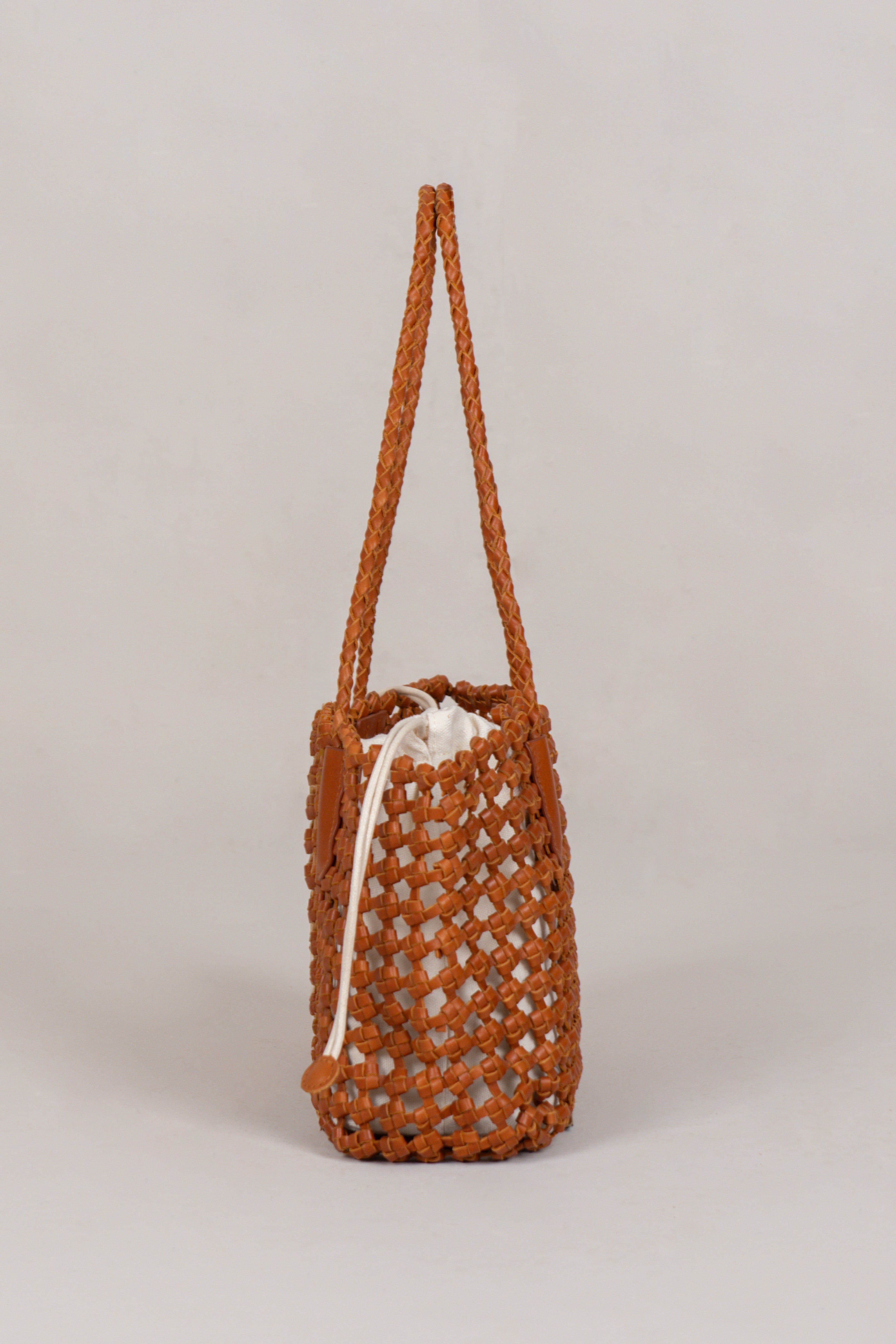 CAMILLE BAG // CAMEL