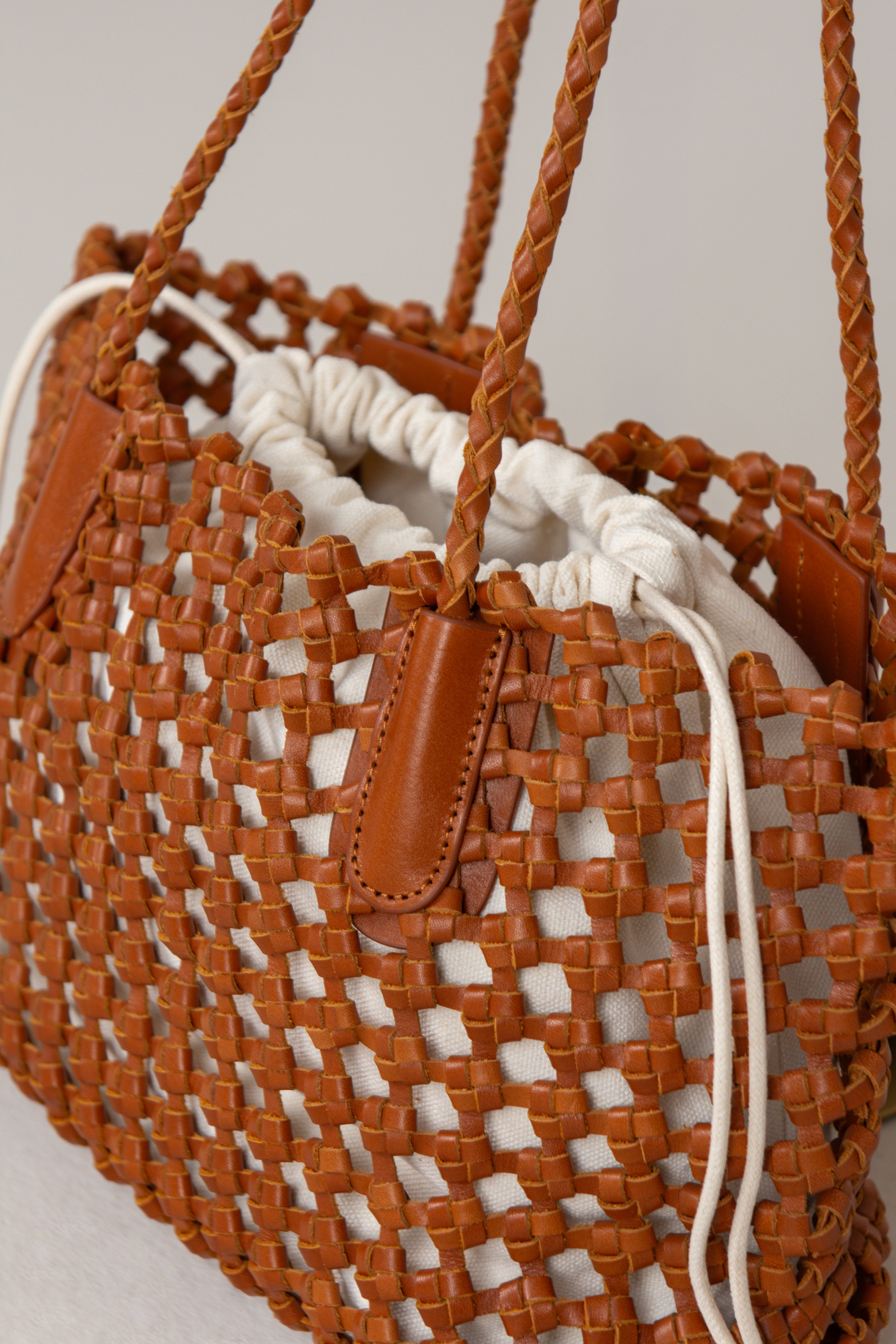 CAMILLE BAG // CAMEL