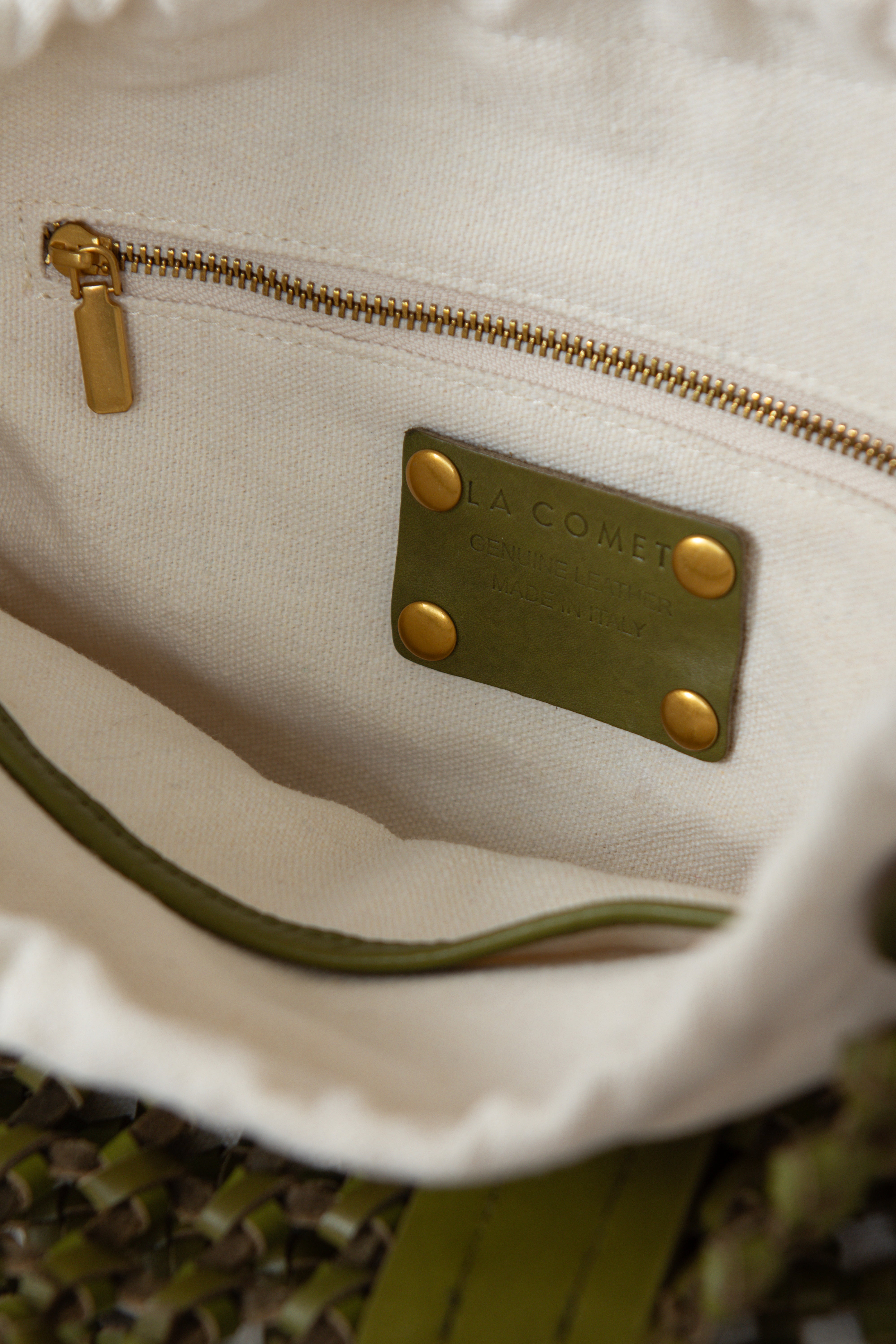 BOLSO CAMILLE // VERDE OLIVA