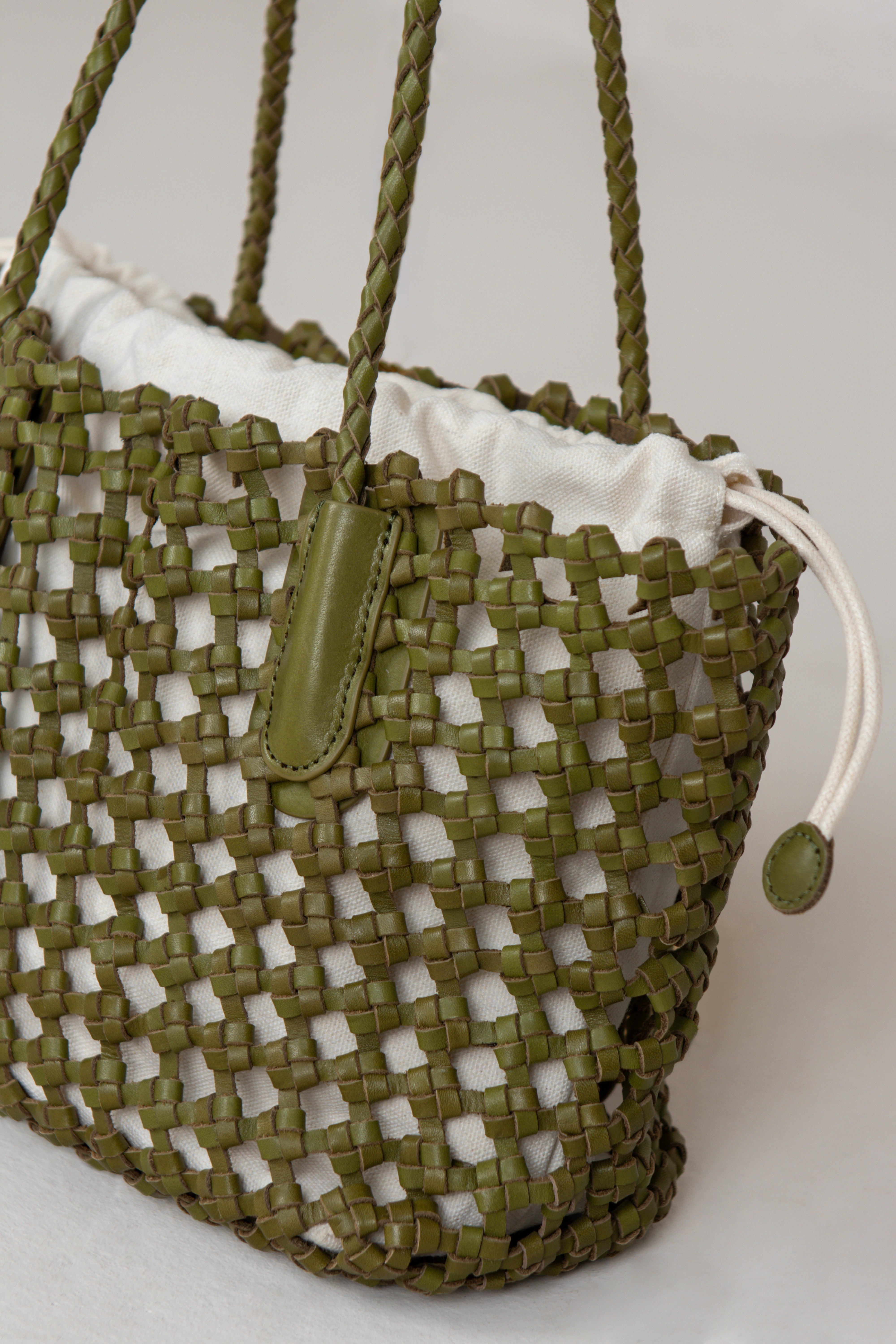 BOLSO CAMILLE // VERDE OLIVA
