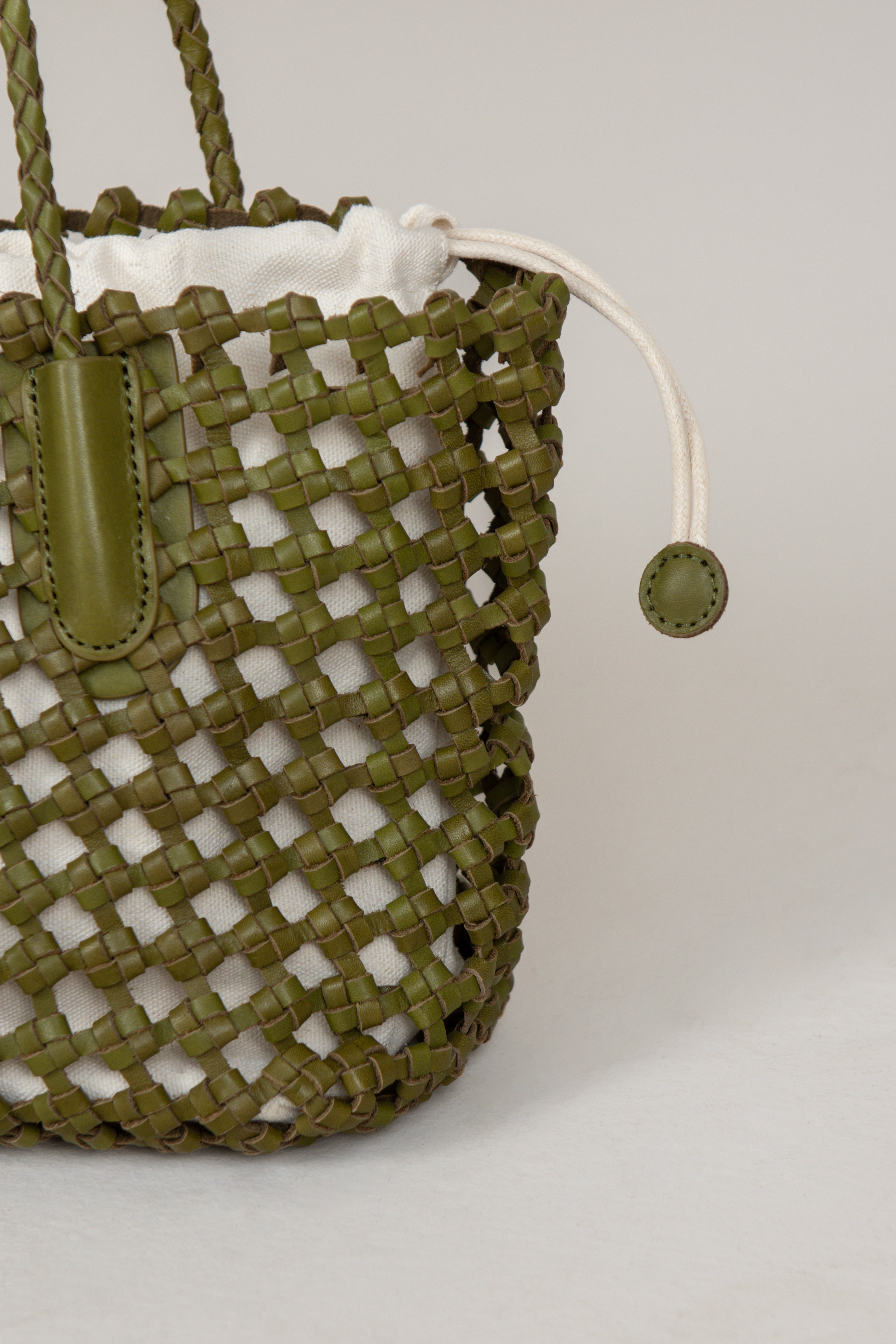 BOLSO CAMILLE // VERDE OLIVA