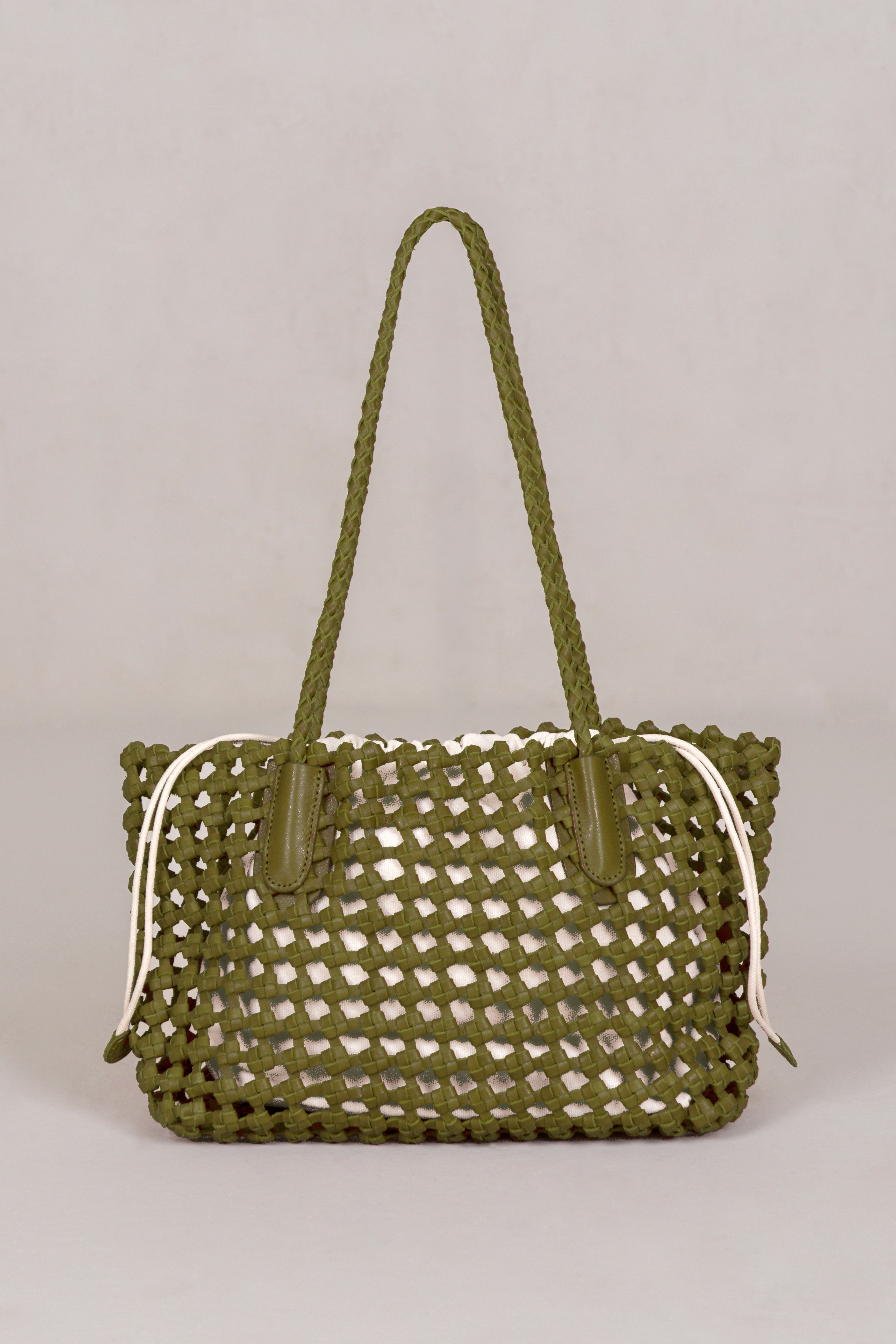 BOLSO CAMILLE // VERDE OLIVA