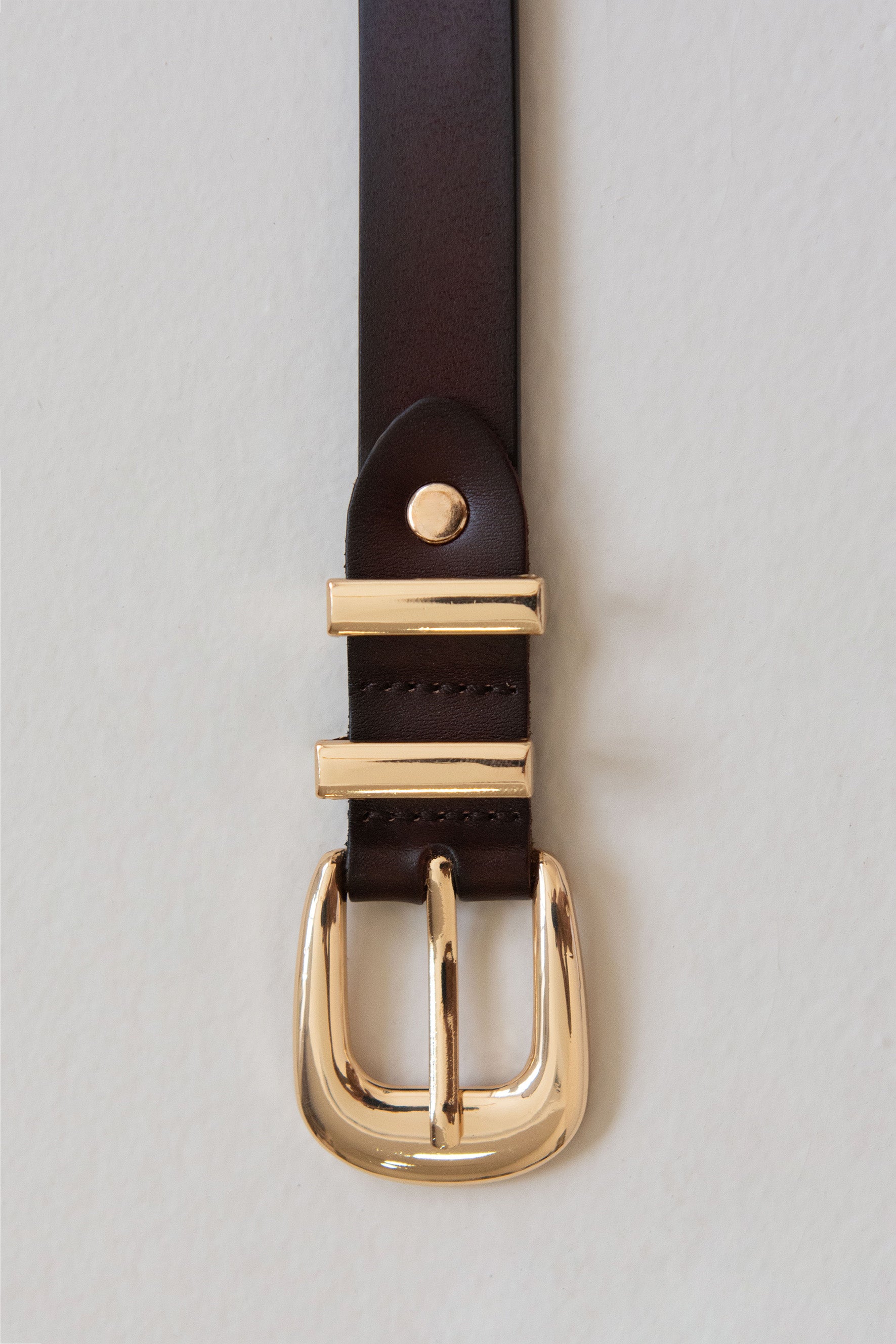 CARMEN BELT // DARK BROWN