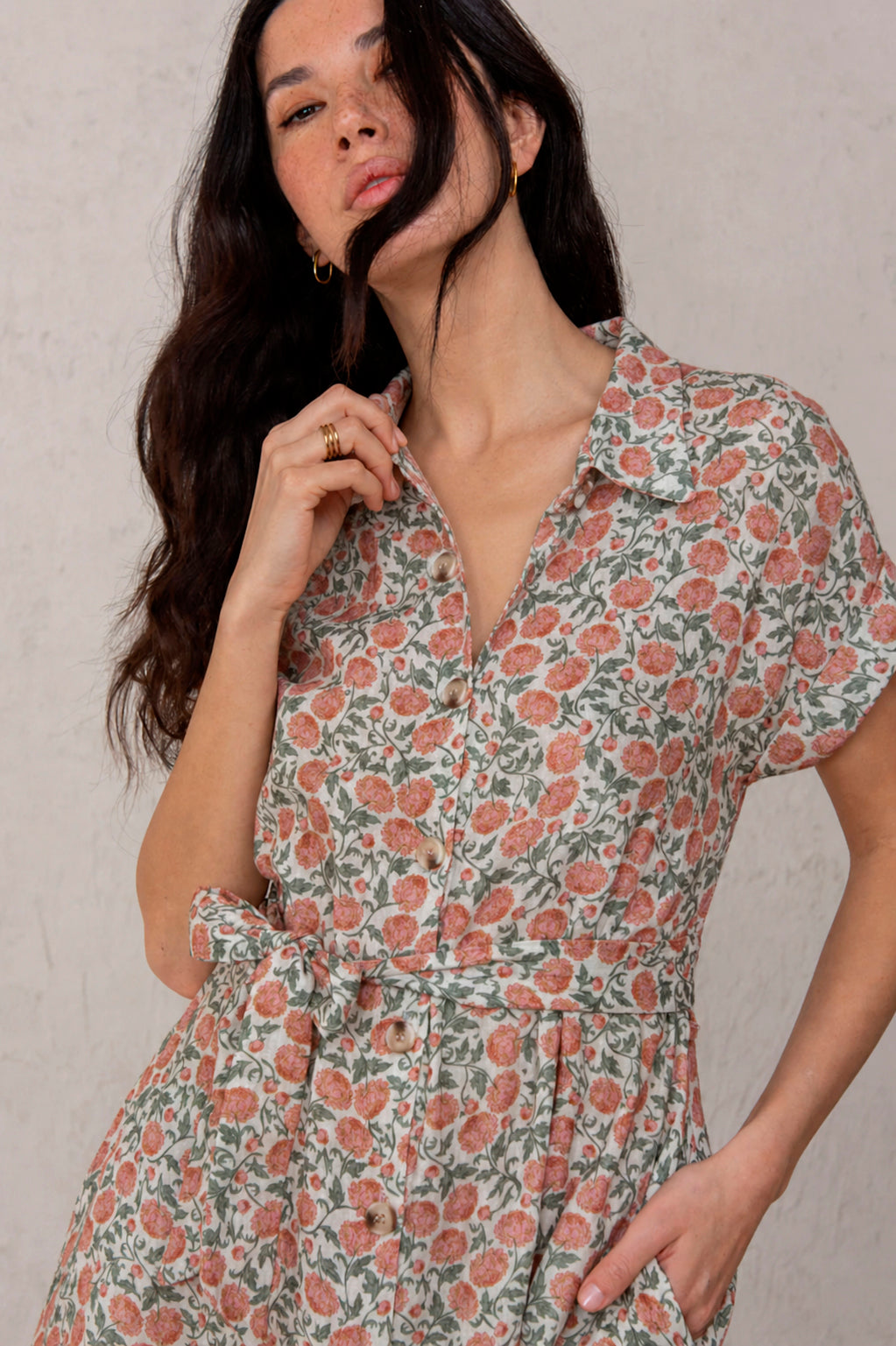 CAROL DRESS // VINTAGE FLORAL