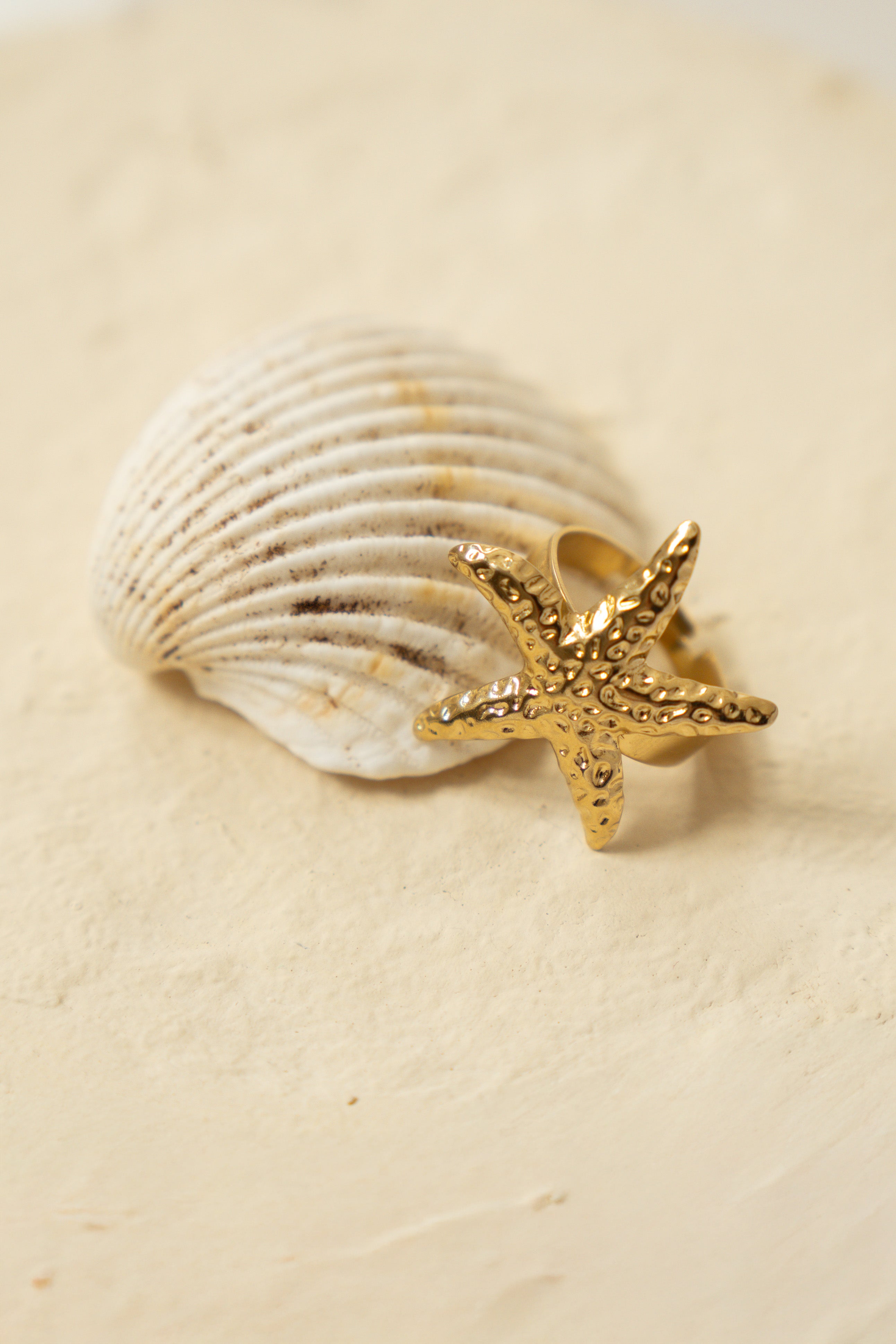 Starfish ring