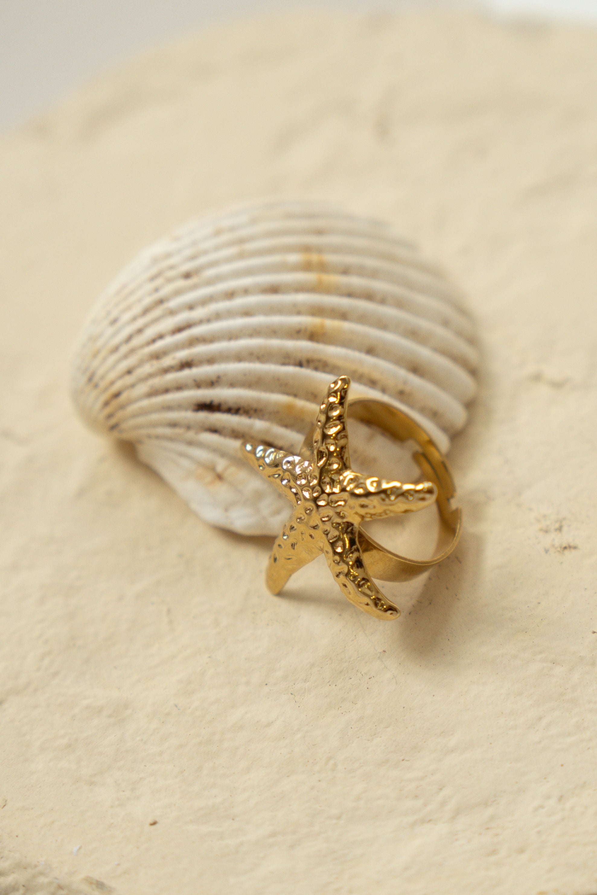 Starfish ring