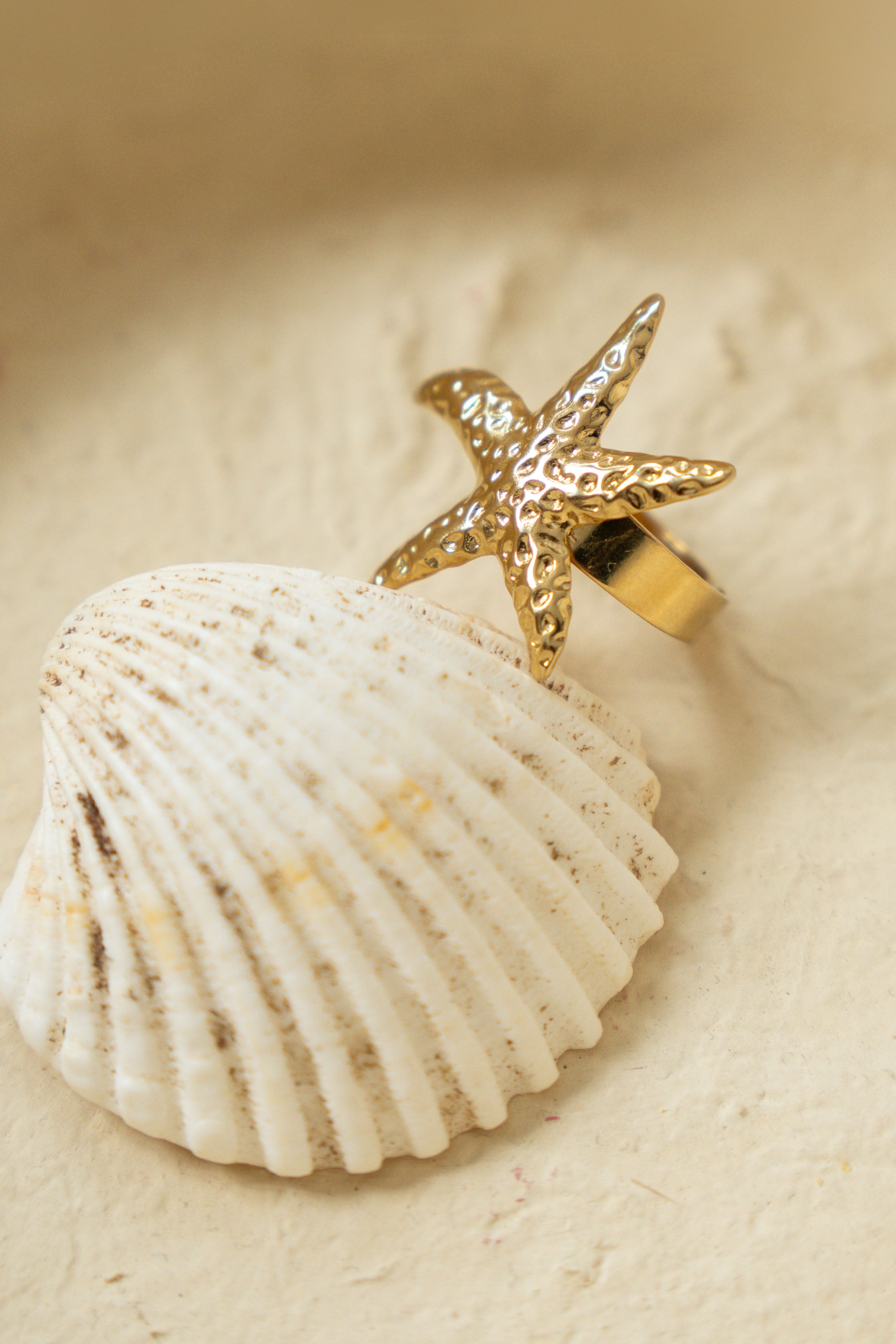 Starfish ring