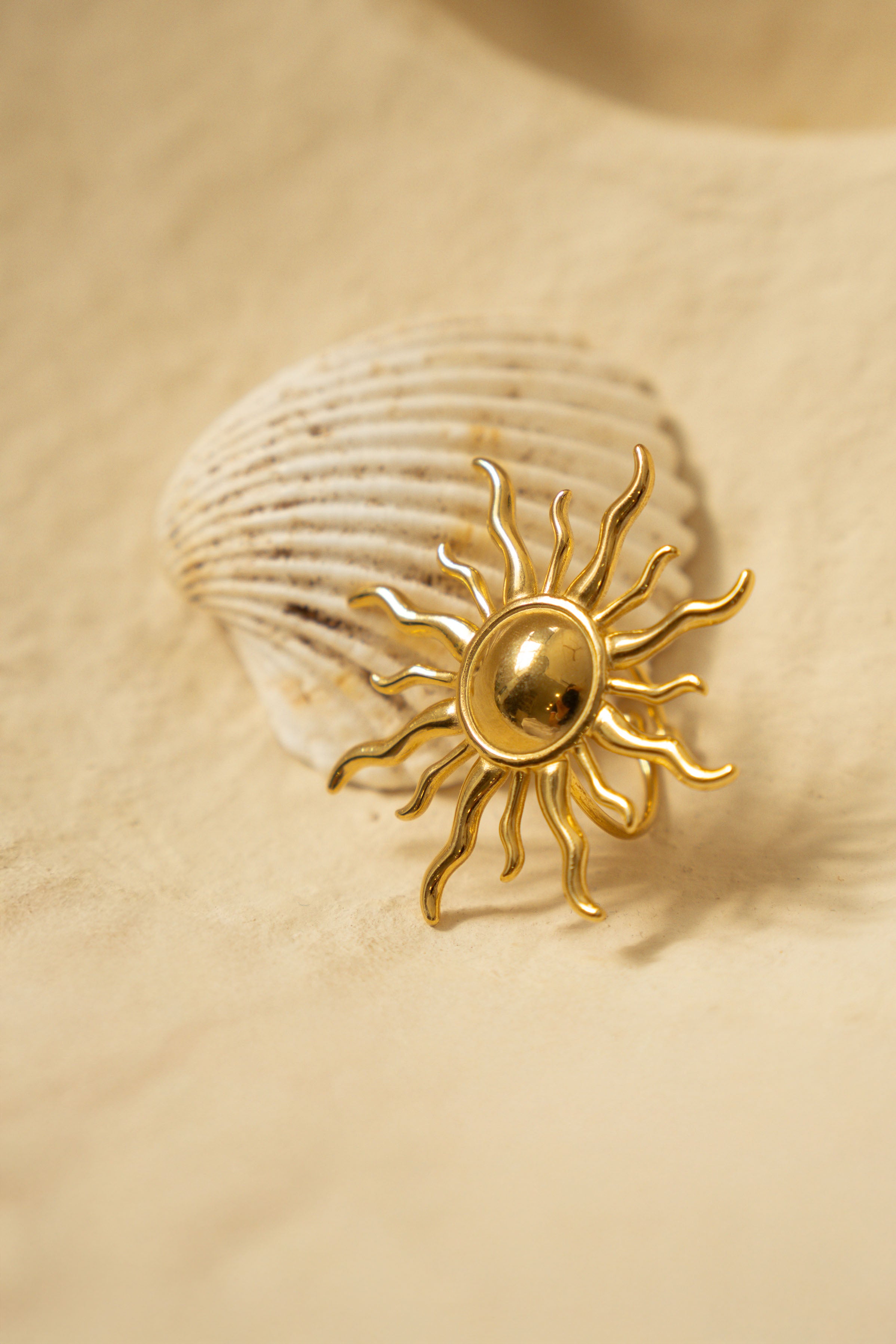 ANILLO MAXI SOL RADIANTE