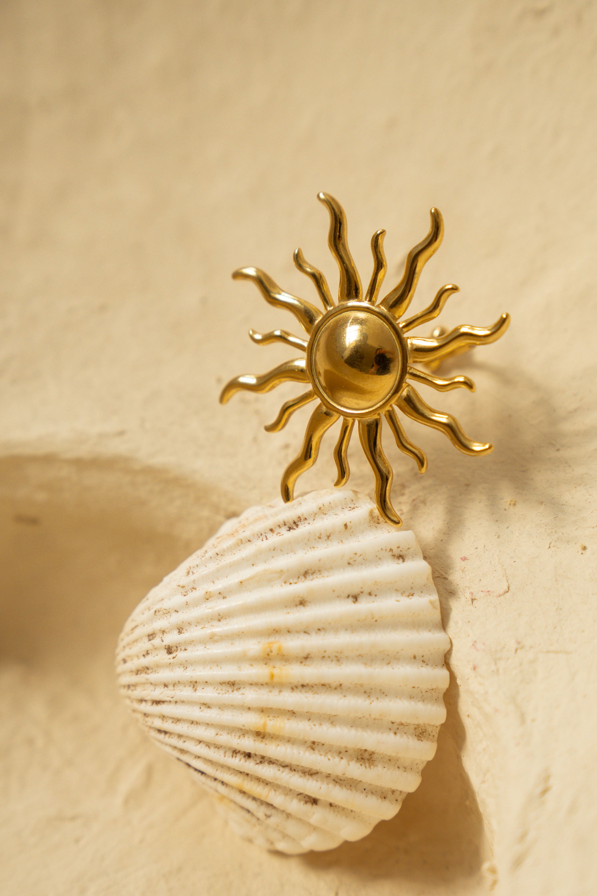 ANILLO MAXI SOL RADIANTE