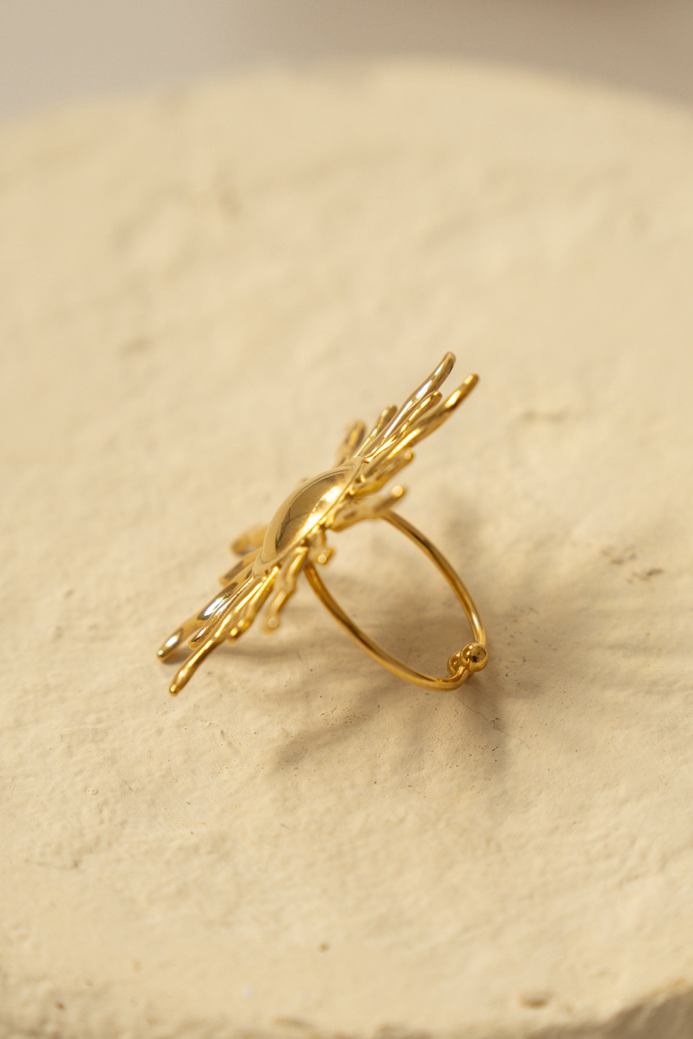 ANILLO MAXI SOL RADIANTE