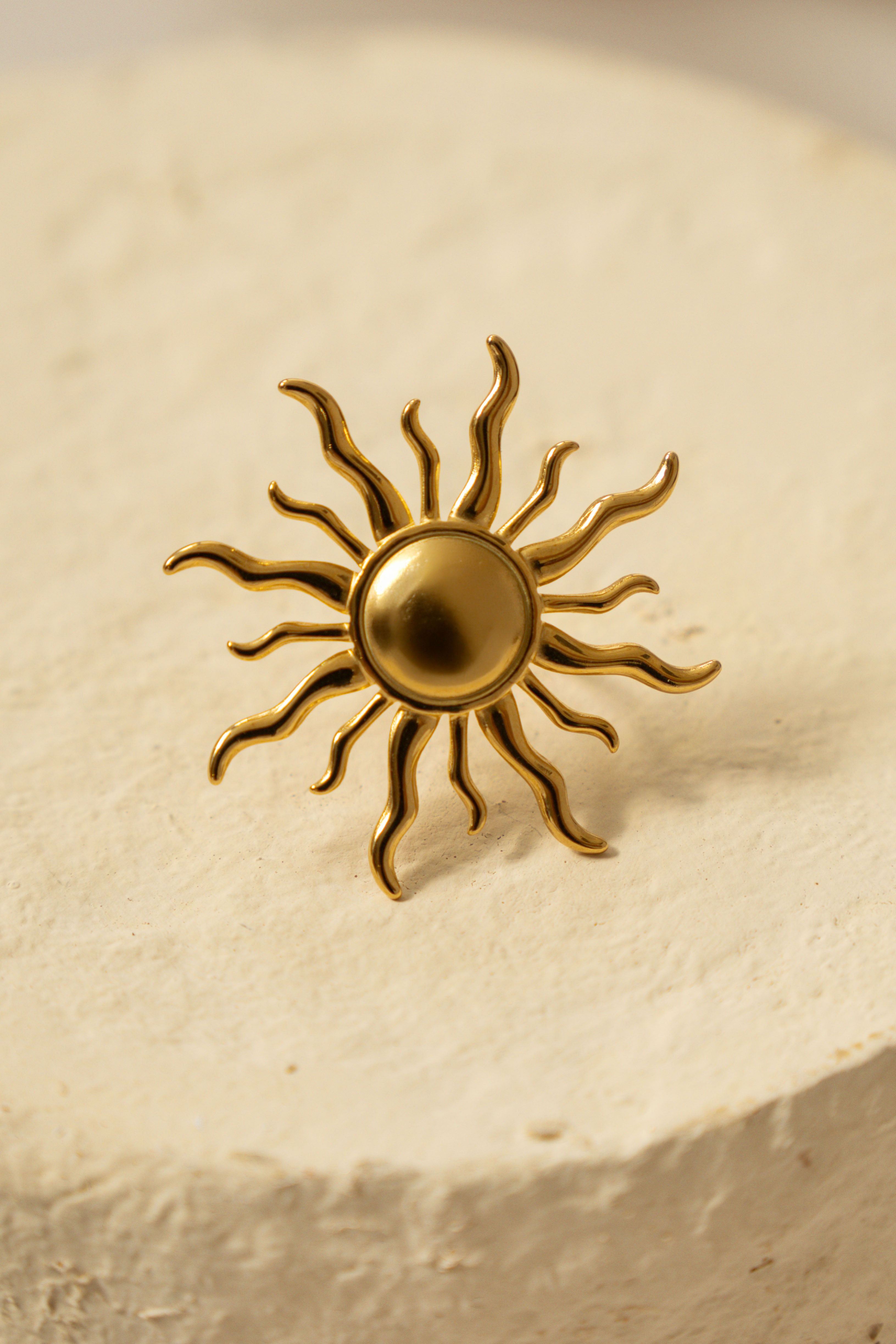 ANILLO MAXI SOL RADIANTE