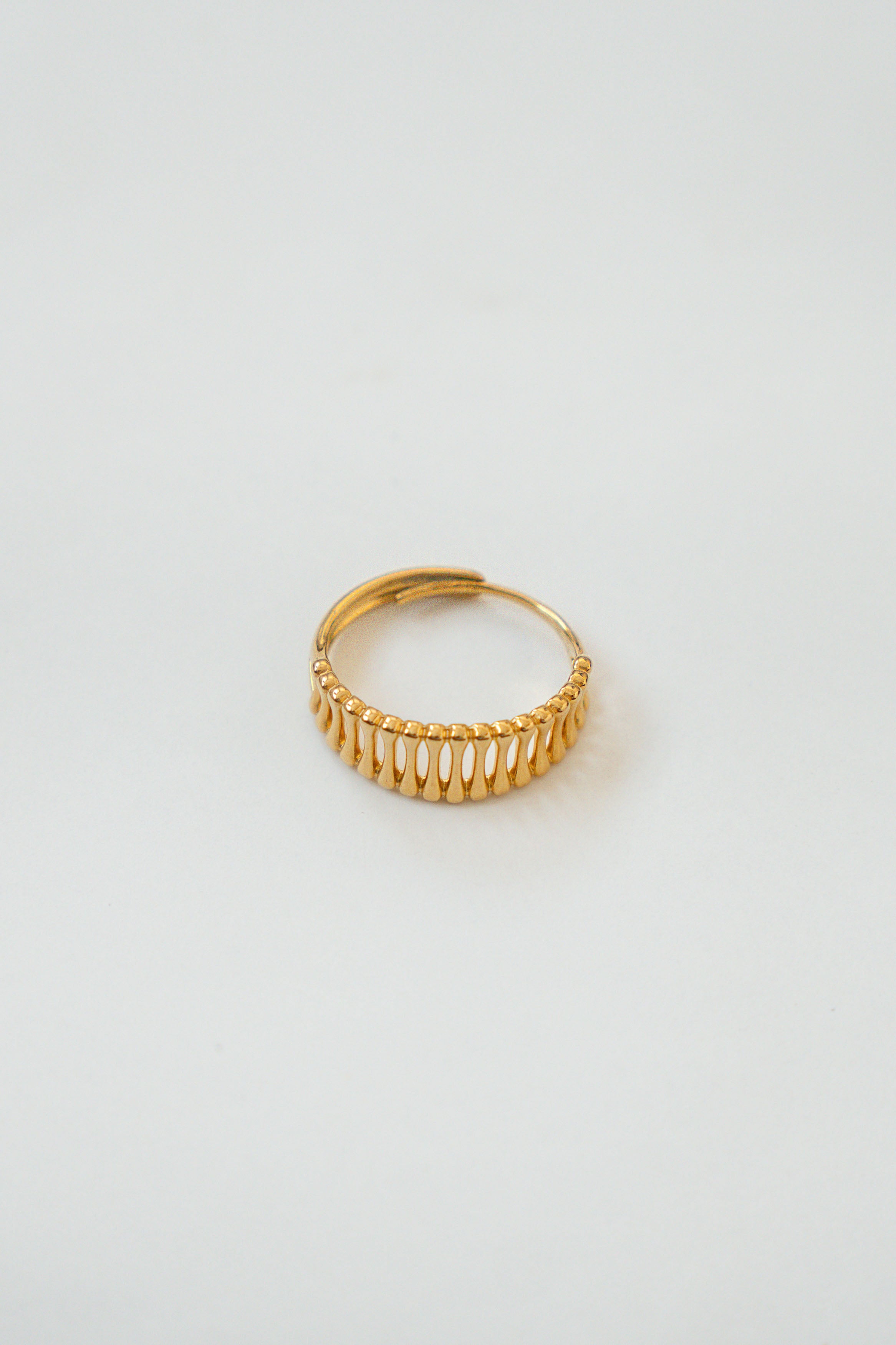 VERTICAL STRIPES RING