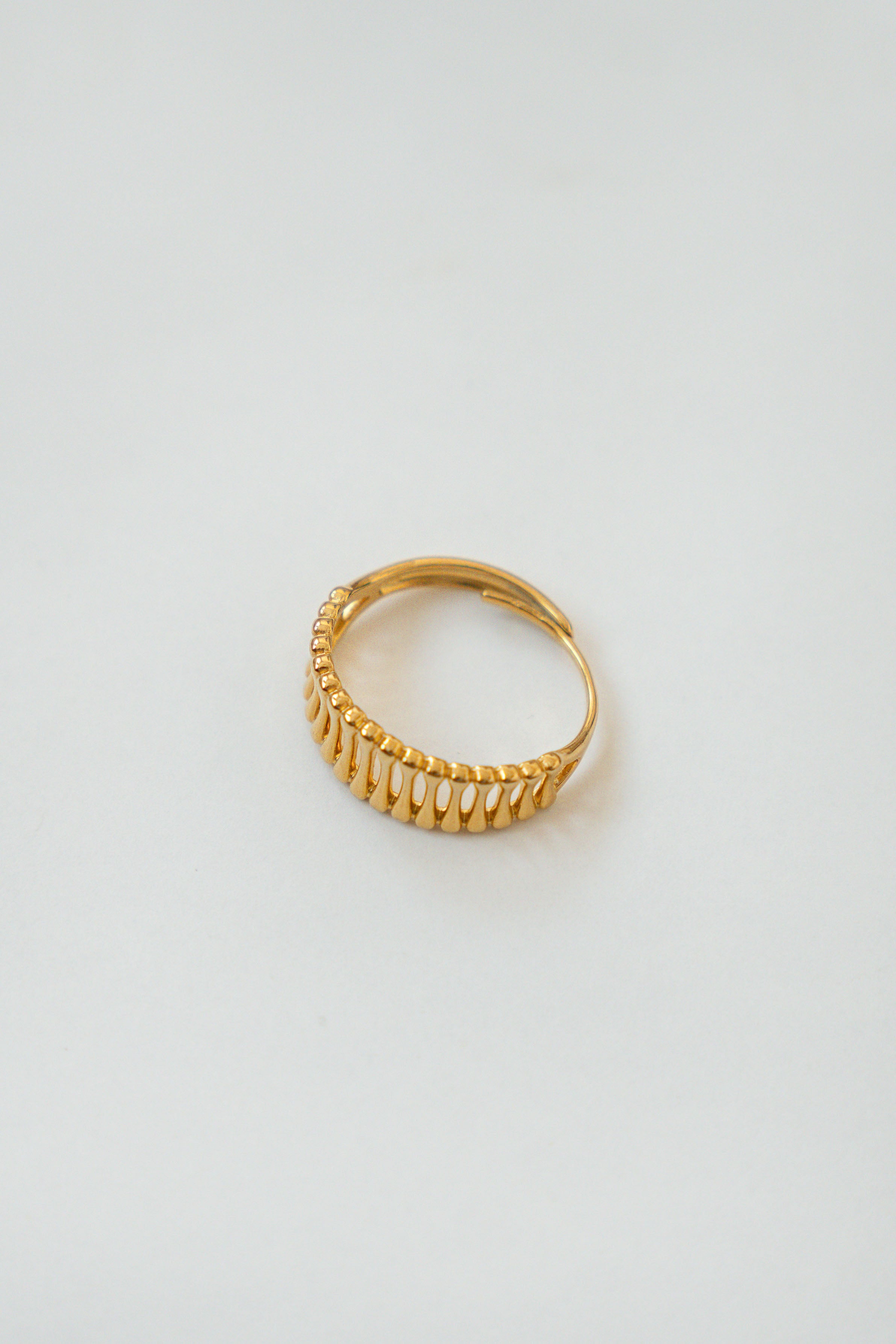 VERTICAL STRIPES RING