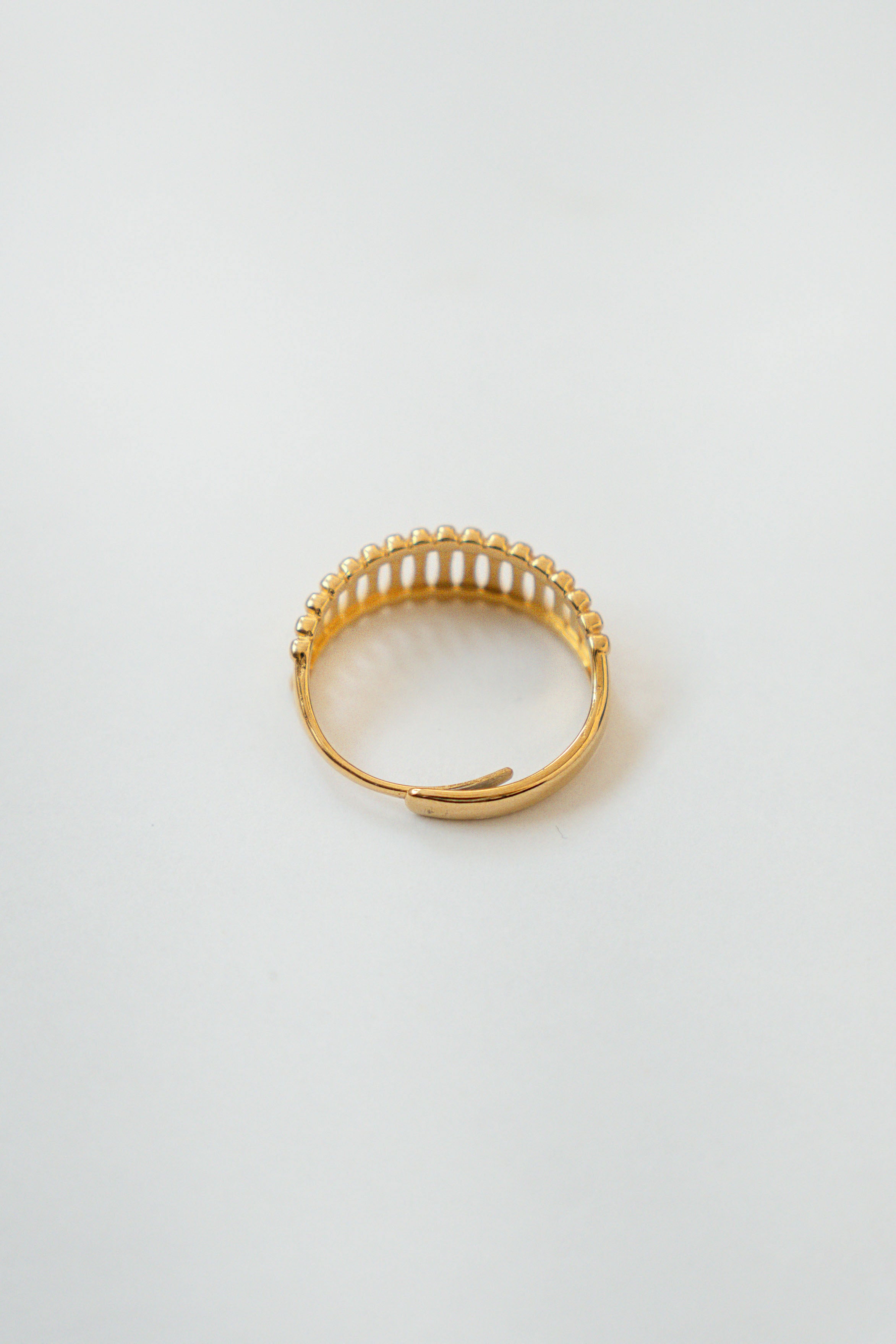 VERTICAL STRIPES RING
