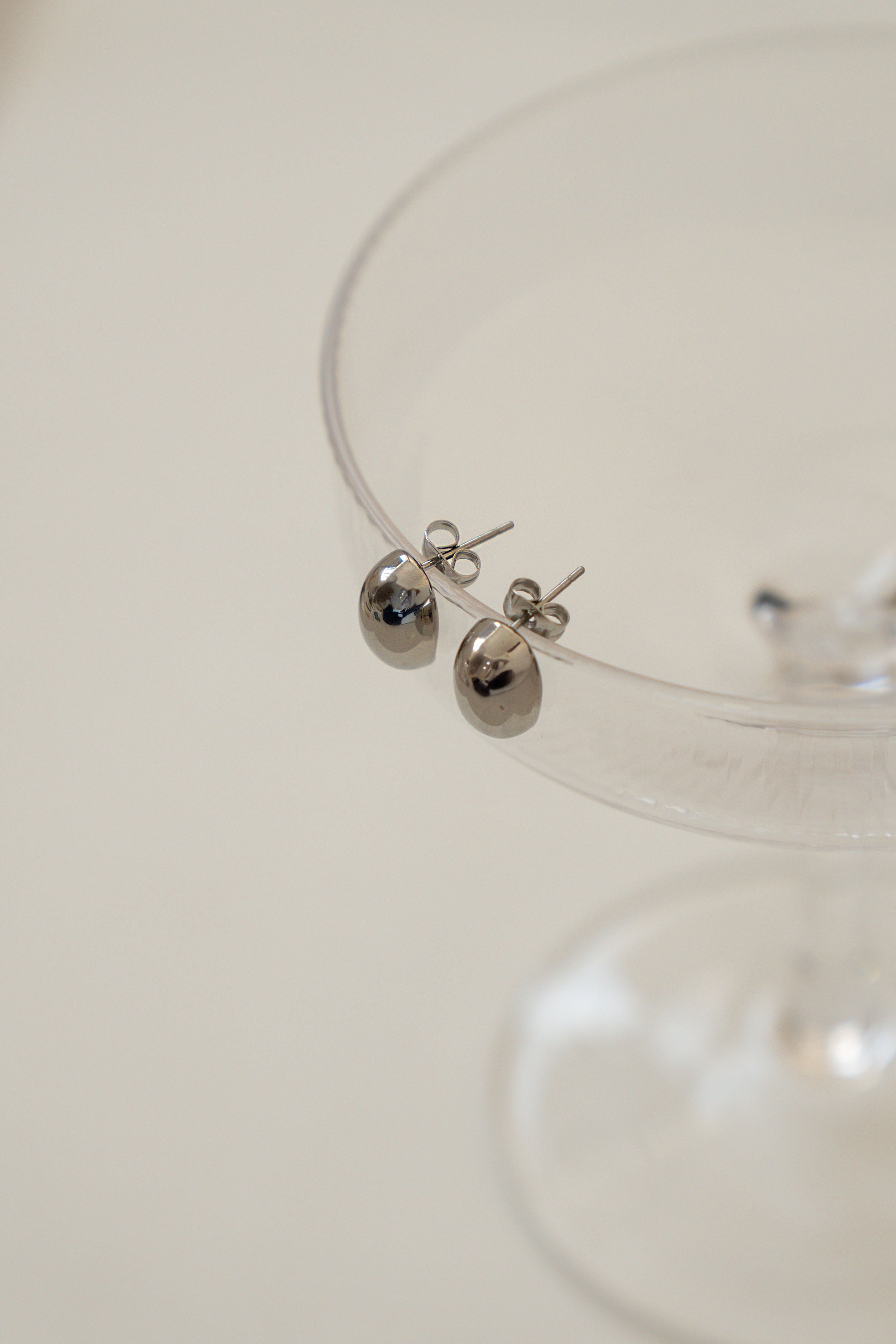 BOUCLES D'OREILLES PEPA // ARGENT