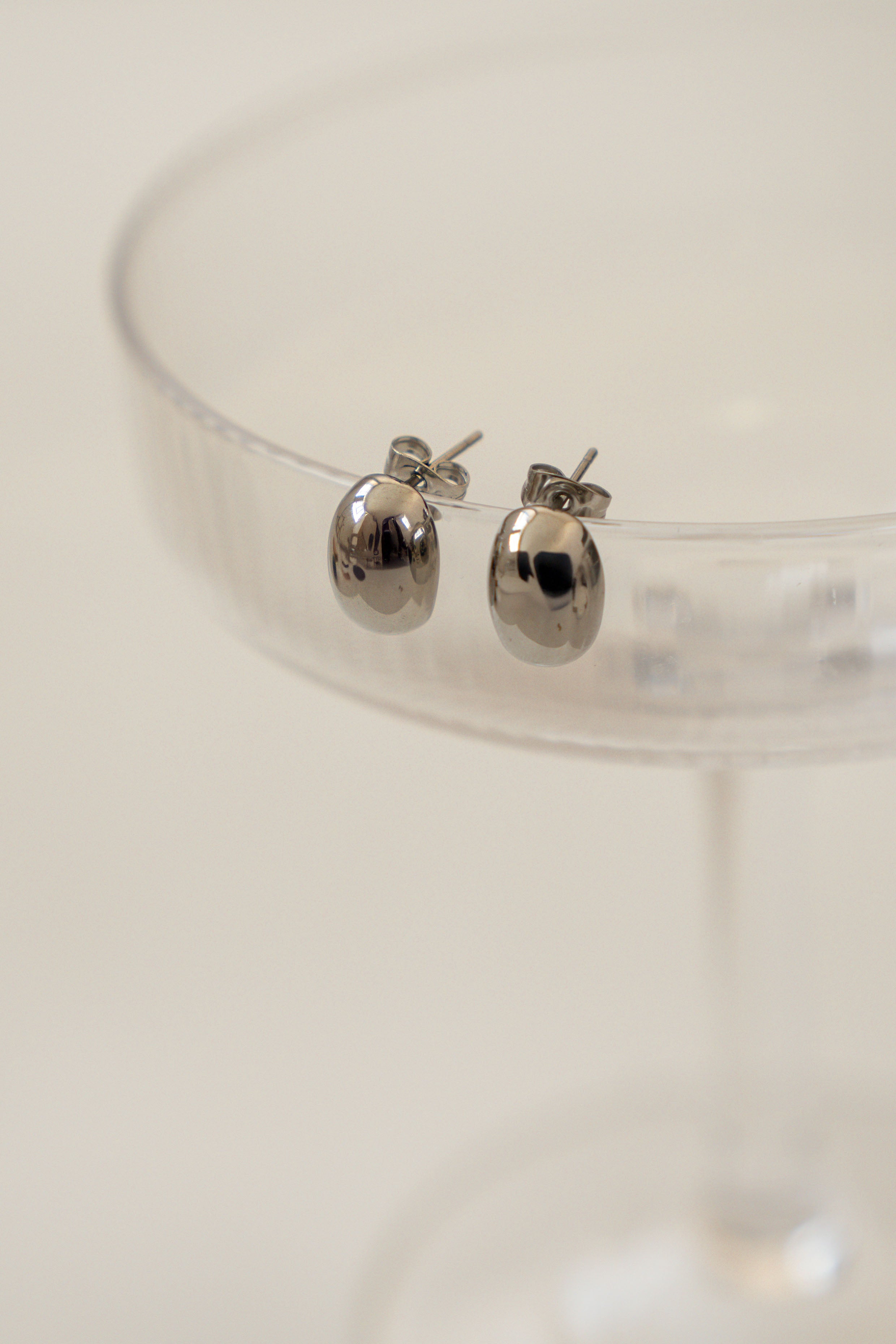 BOUCLES D'OREILLES PEPA // ARGENT