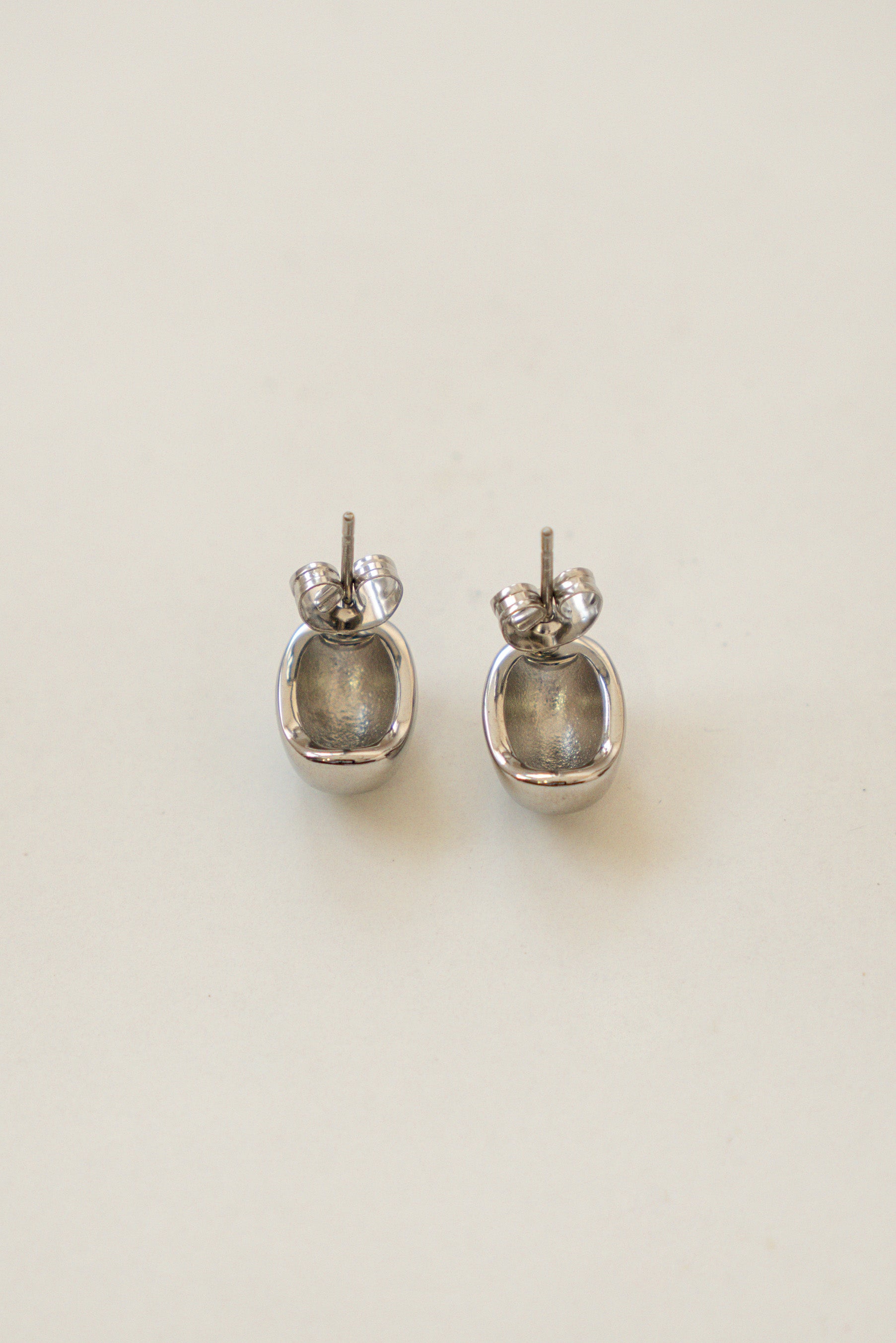 BOUCLES D'OREILLES PEPA // ARGENT