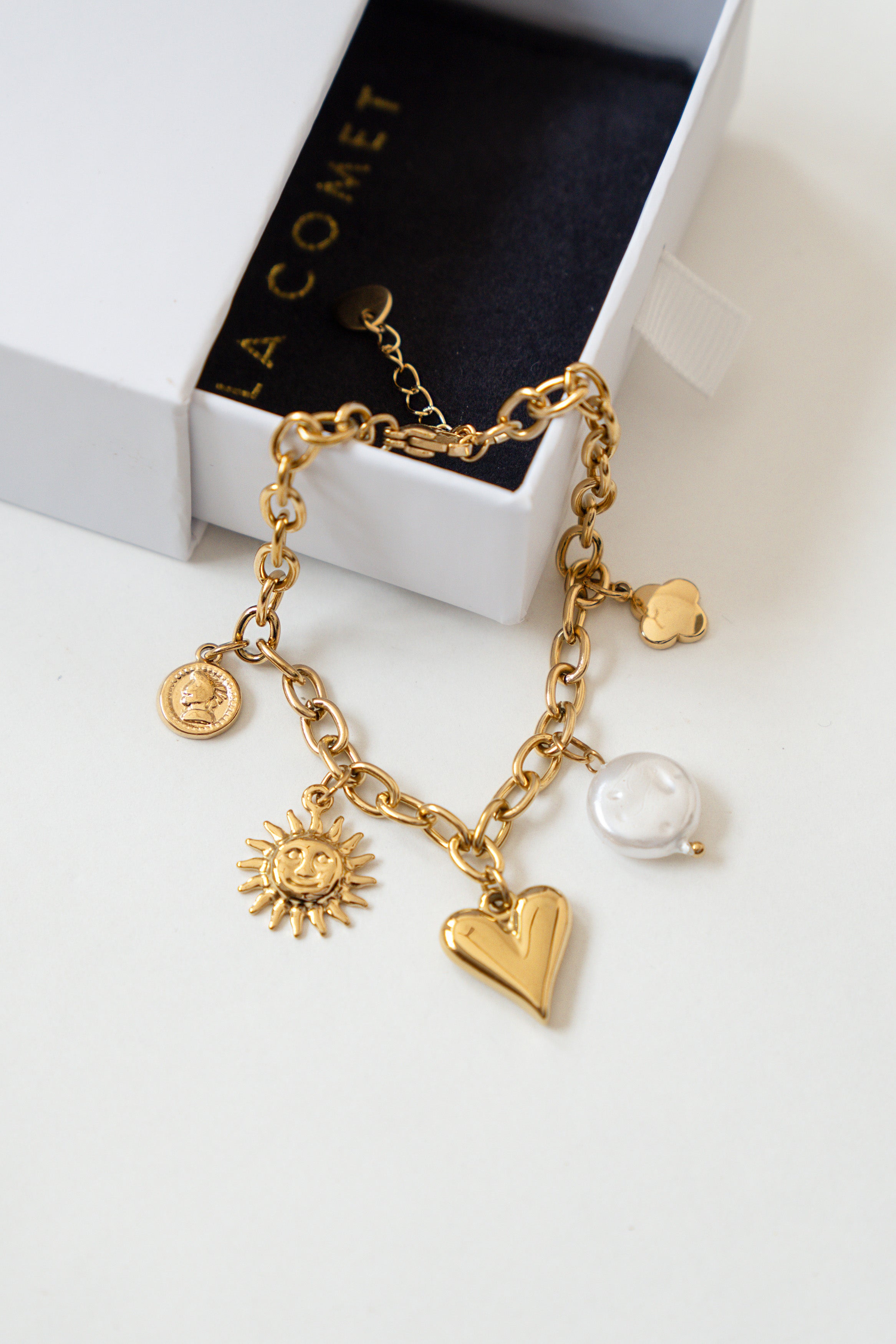 PULSERA CHARMS // VERANO