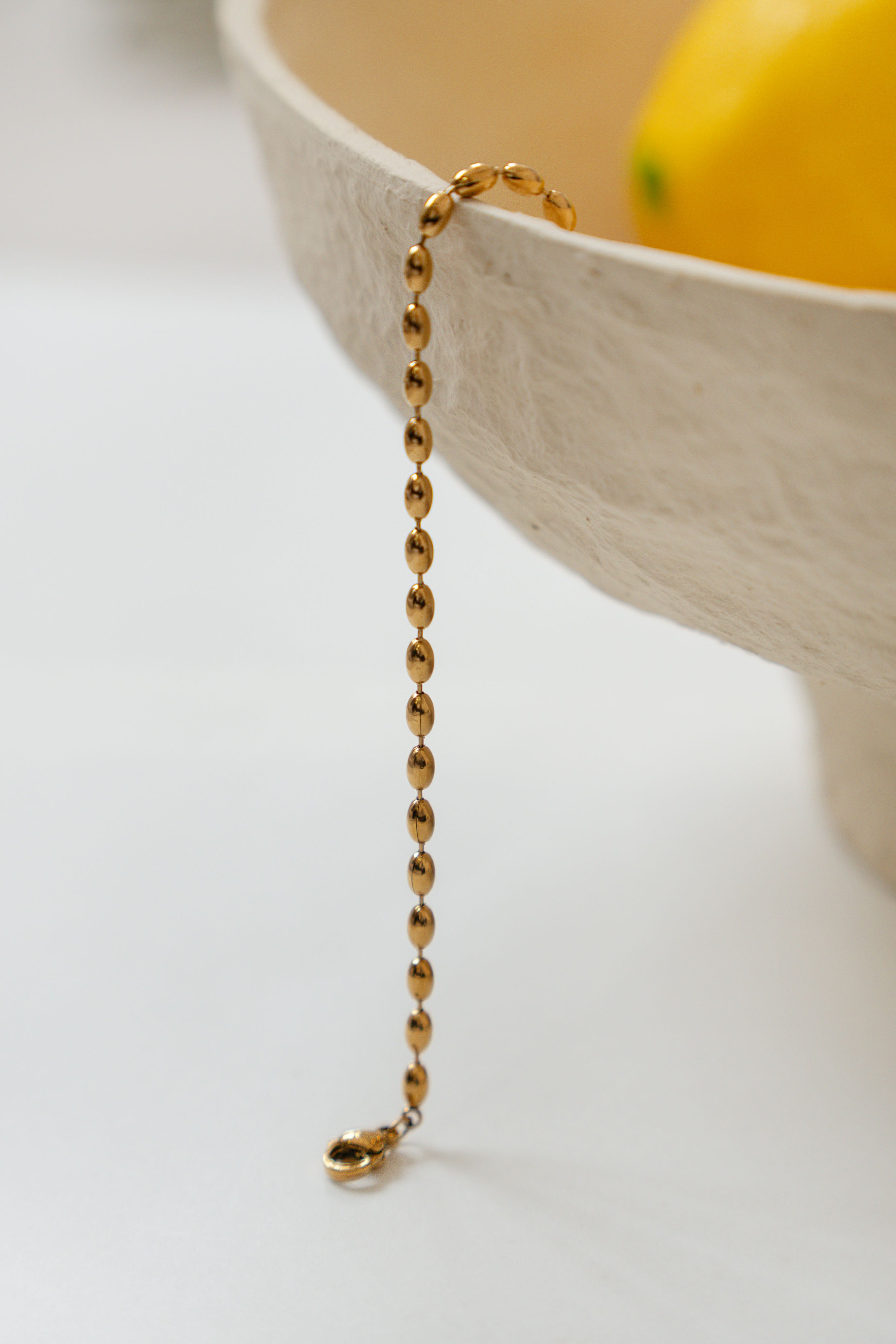 GOLDEN BEAD BRACELET