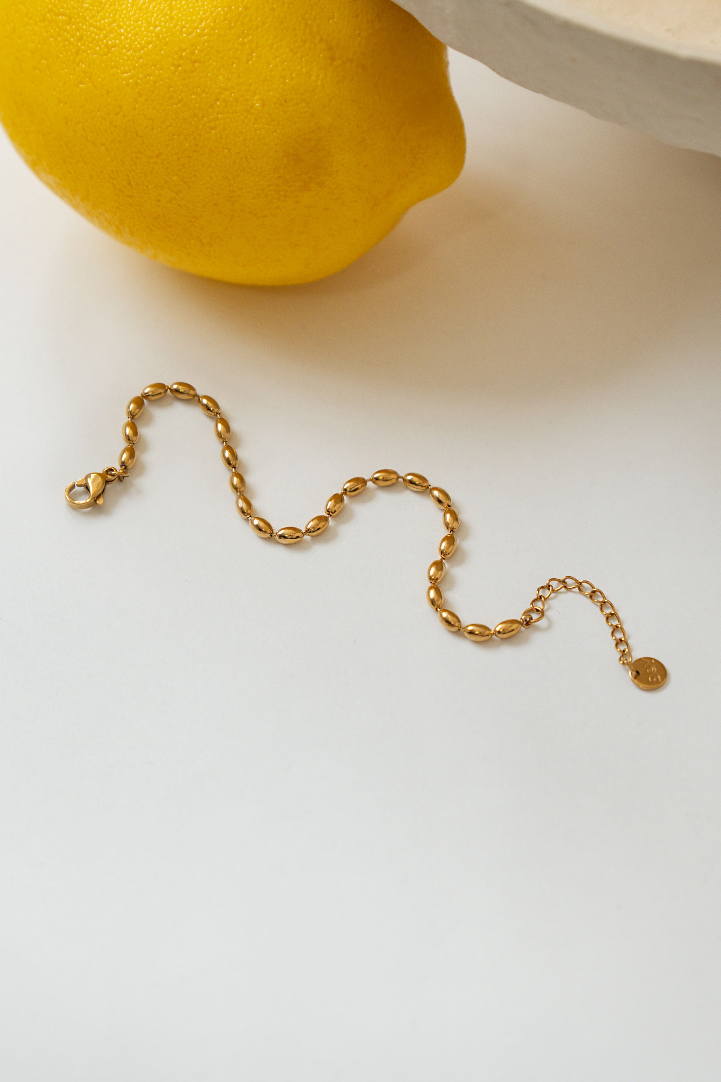 GOLDEN BEAD BRACELET