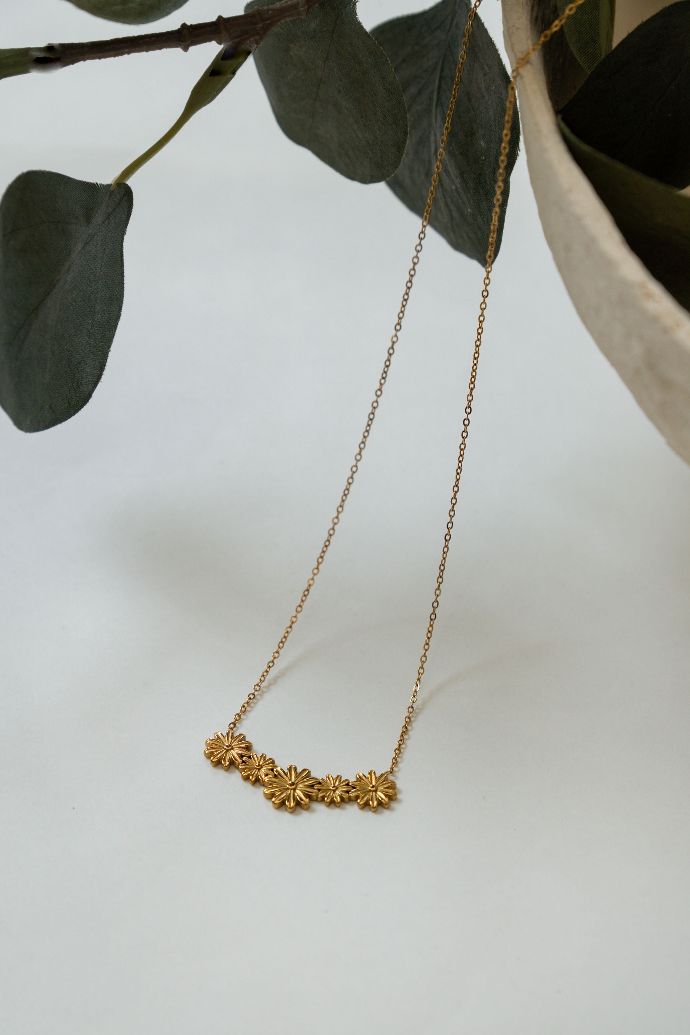 COLLAR MARGARITAS // DORADO