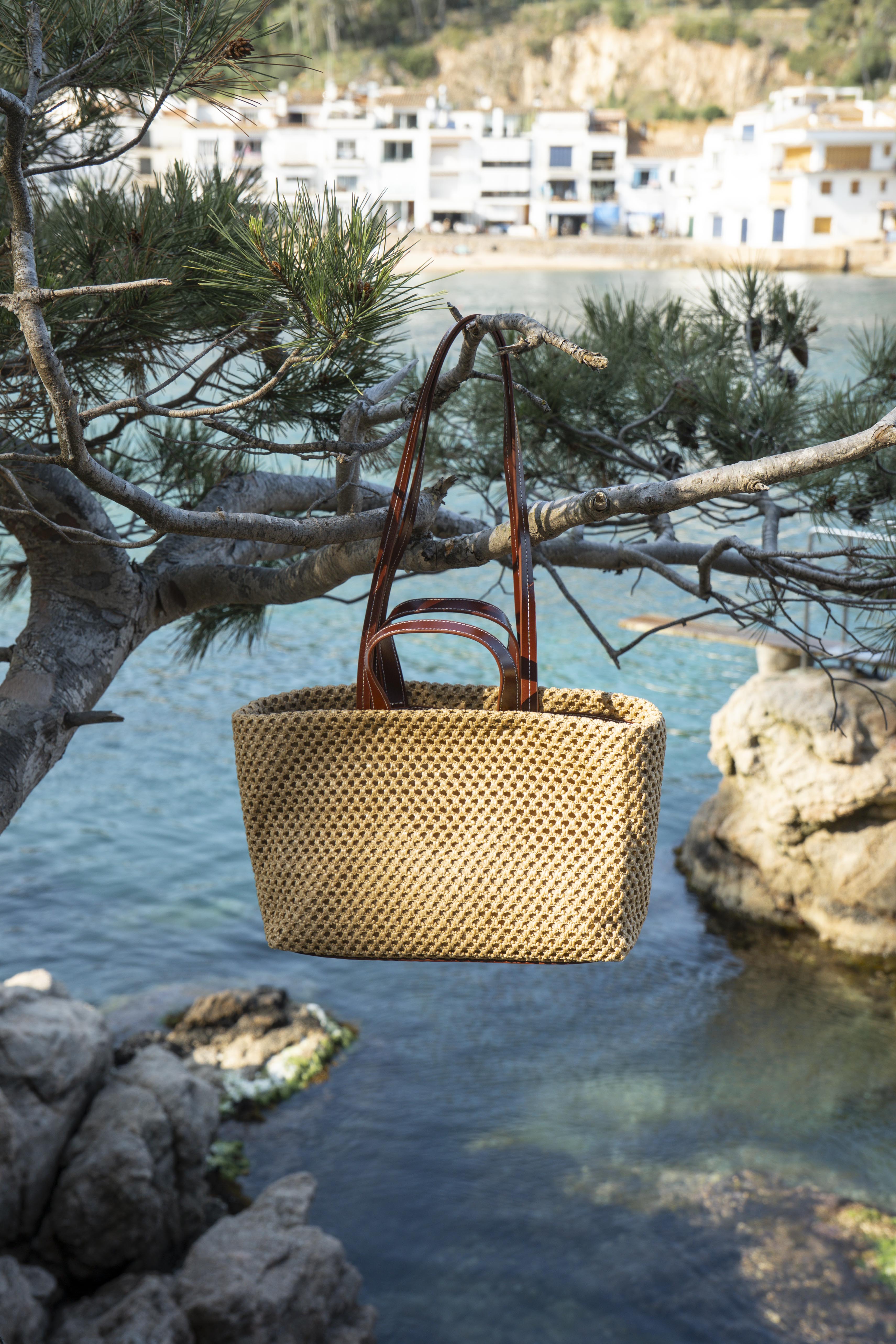 BROWN CADAQUÉS BAG