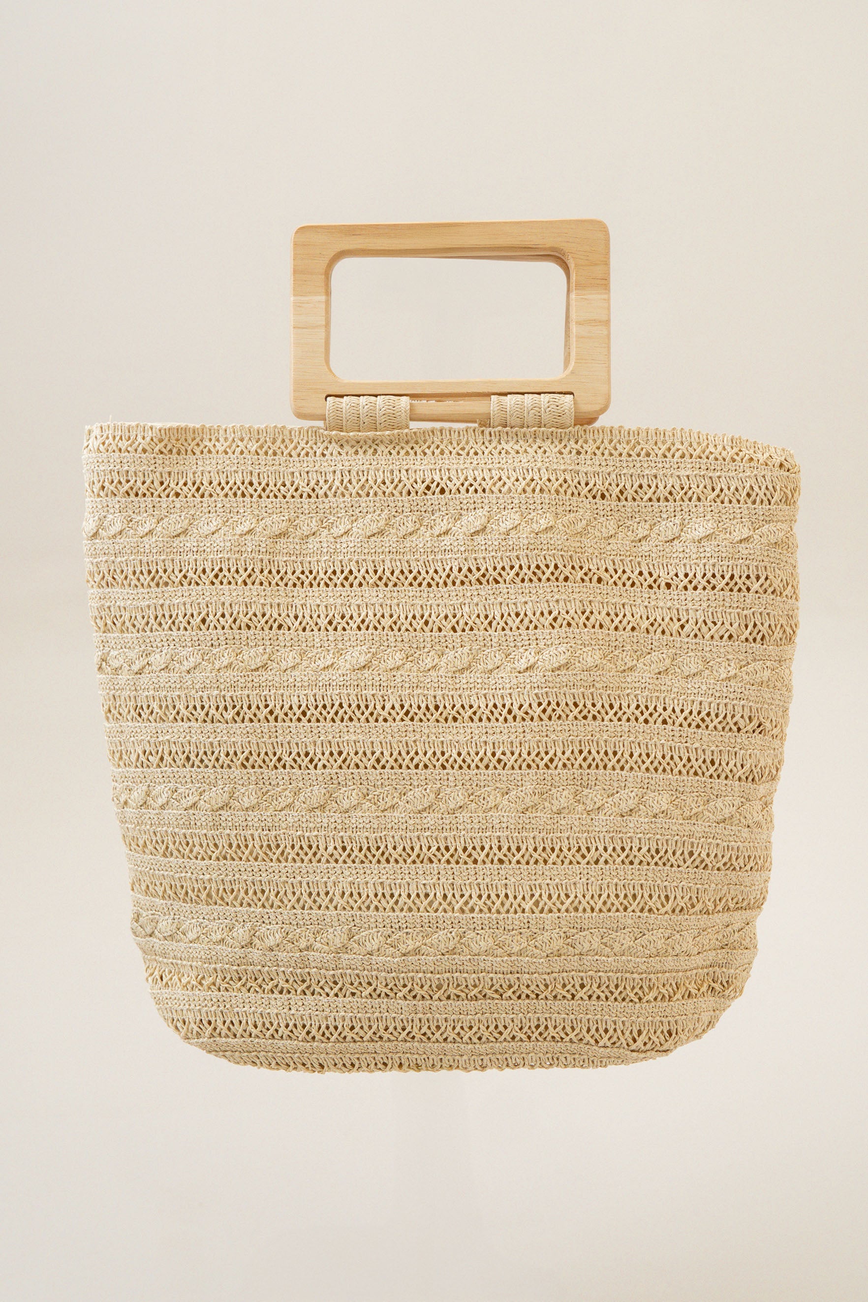 MENORCA BAG // CLEAR