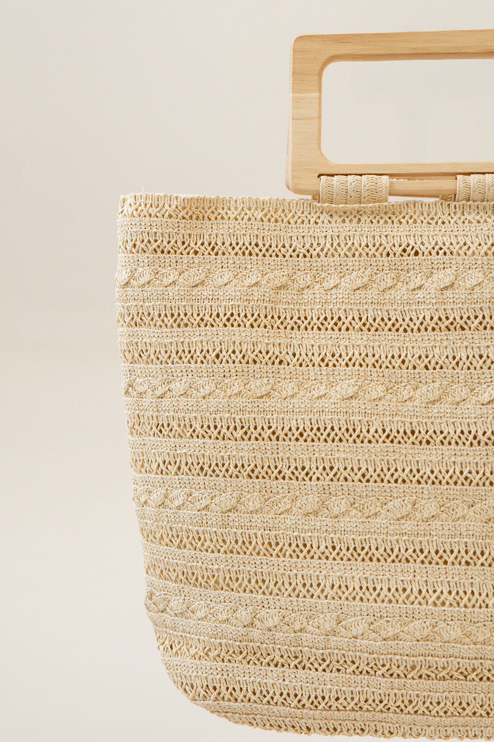 MENORCA BAG // CLEAR