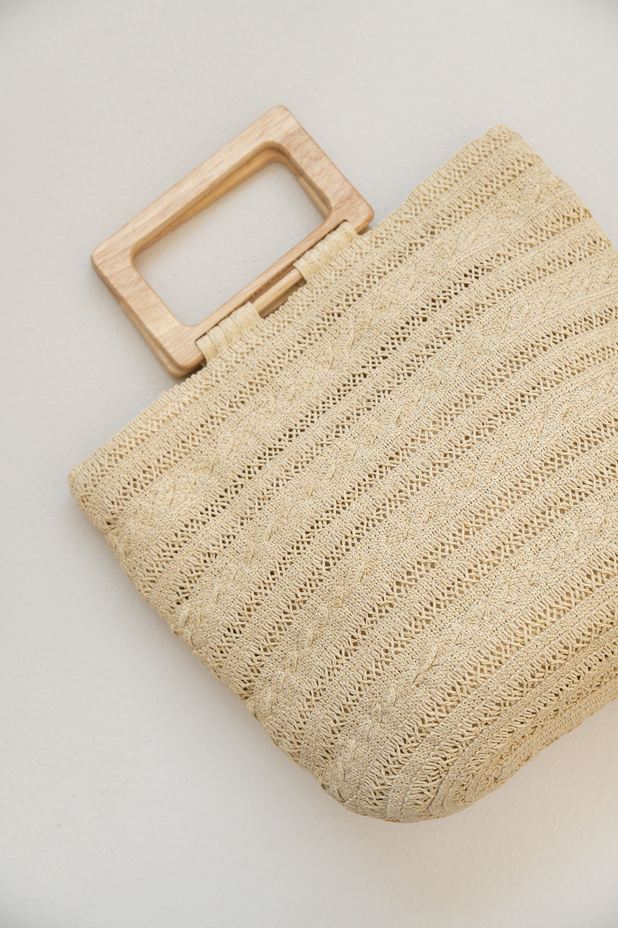 MENORCA BAG // CLEAR