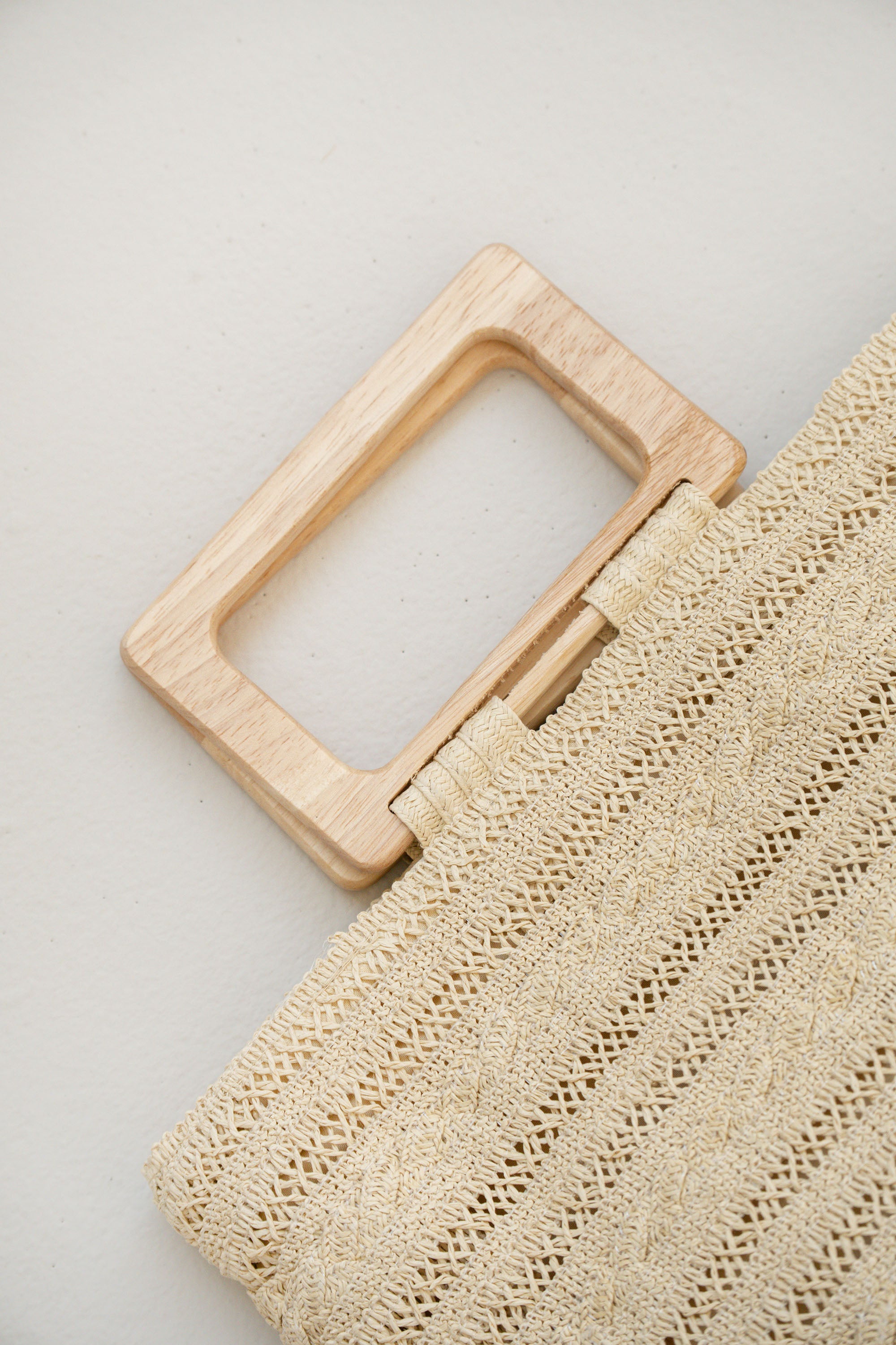 MENORCA BAG // CLEAR