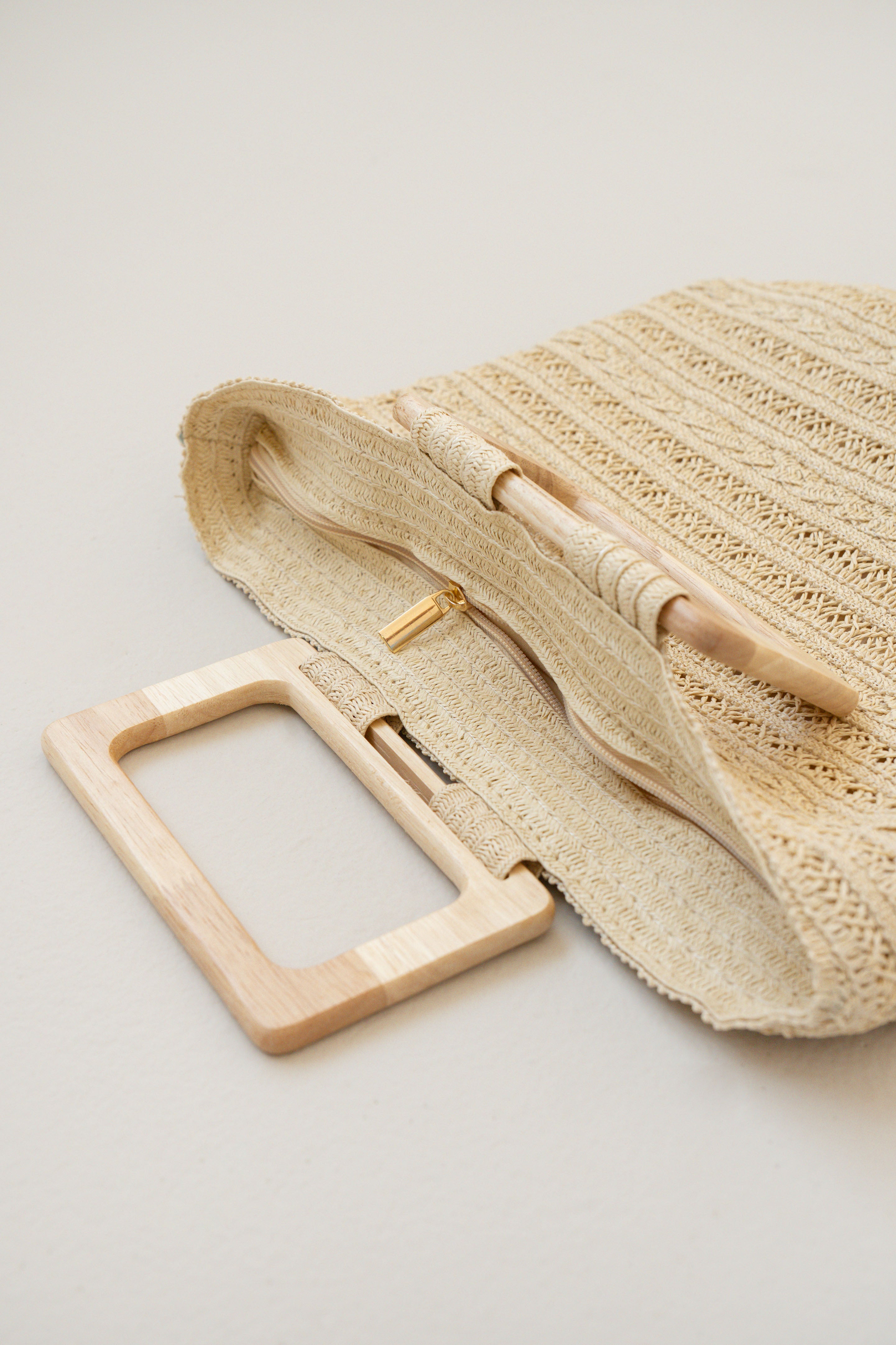 MENORCA BAG // CLEAR