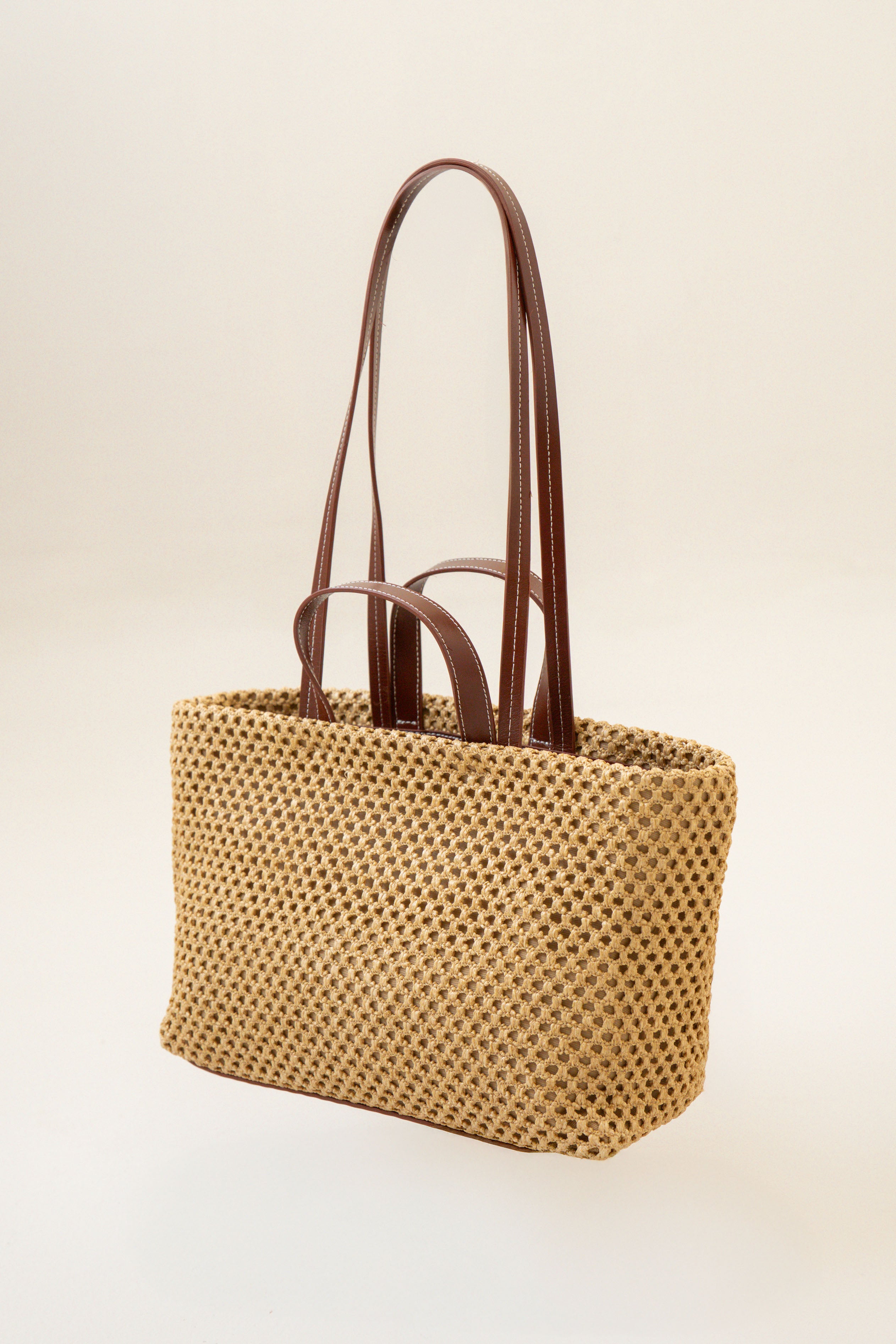BROWN CADAQUÉS BAG