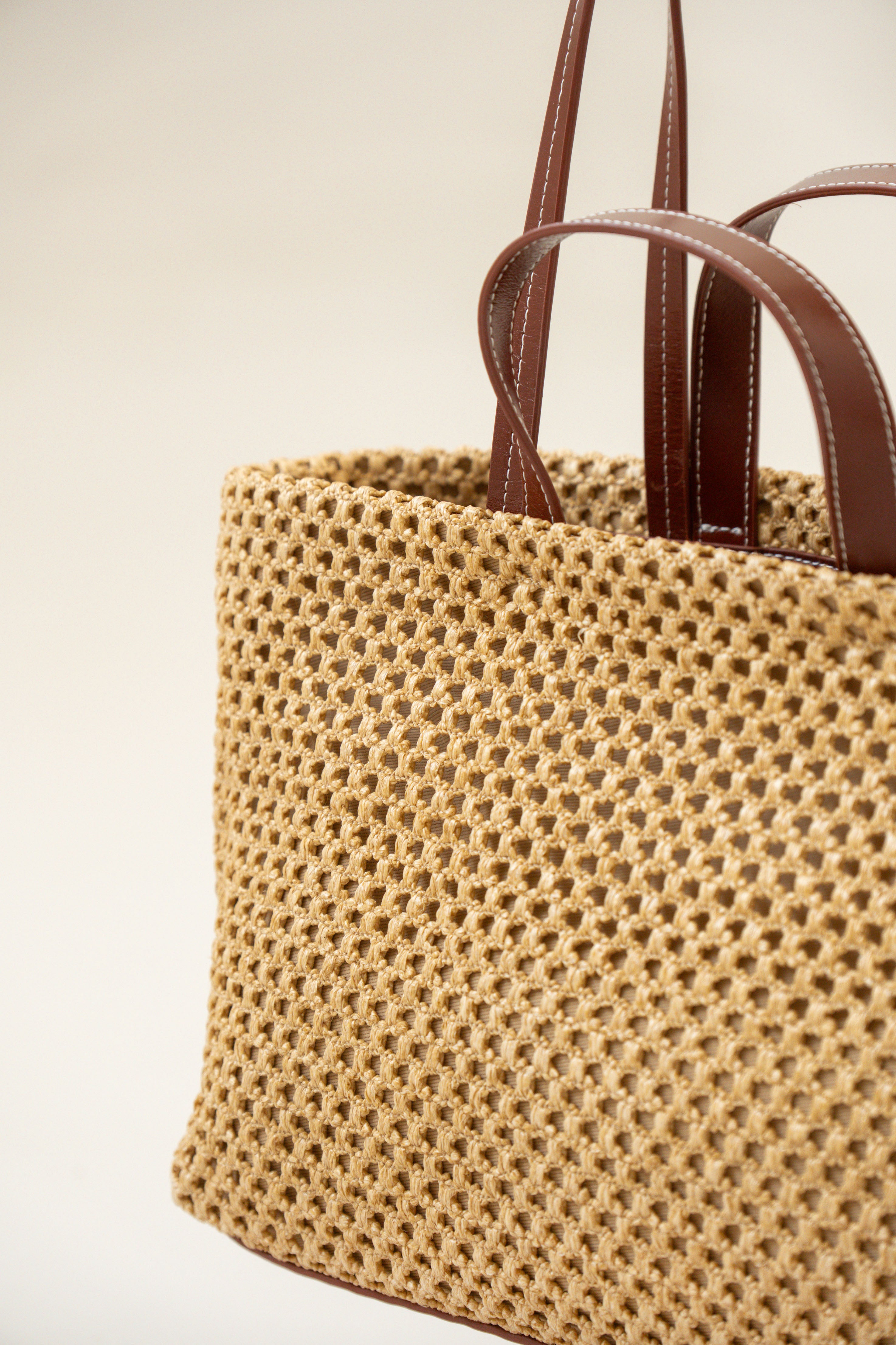 BROWN CADAQUÉS BAG