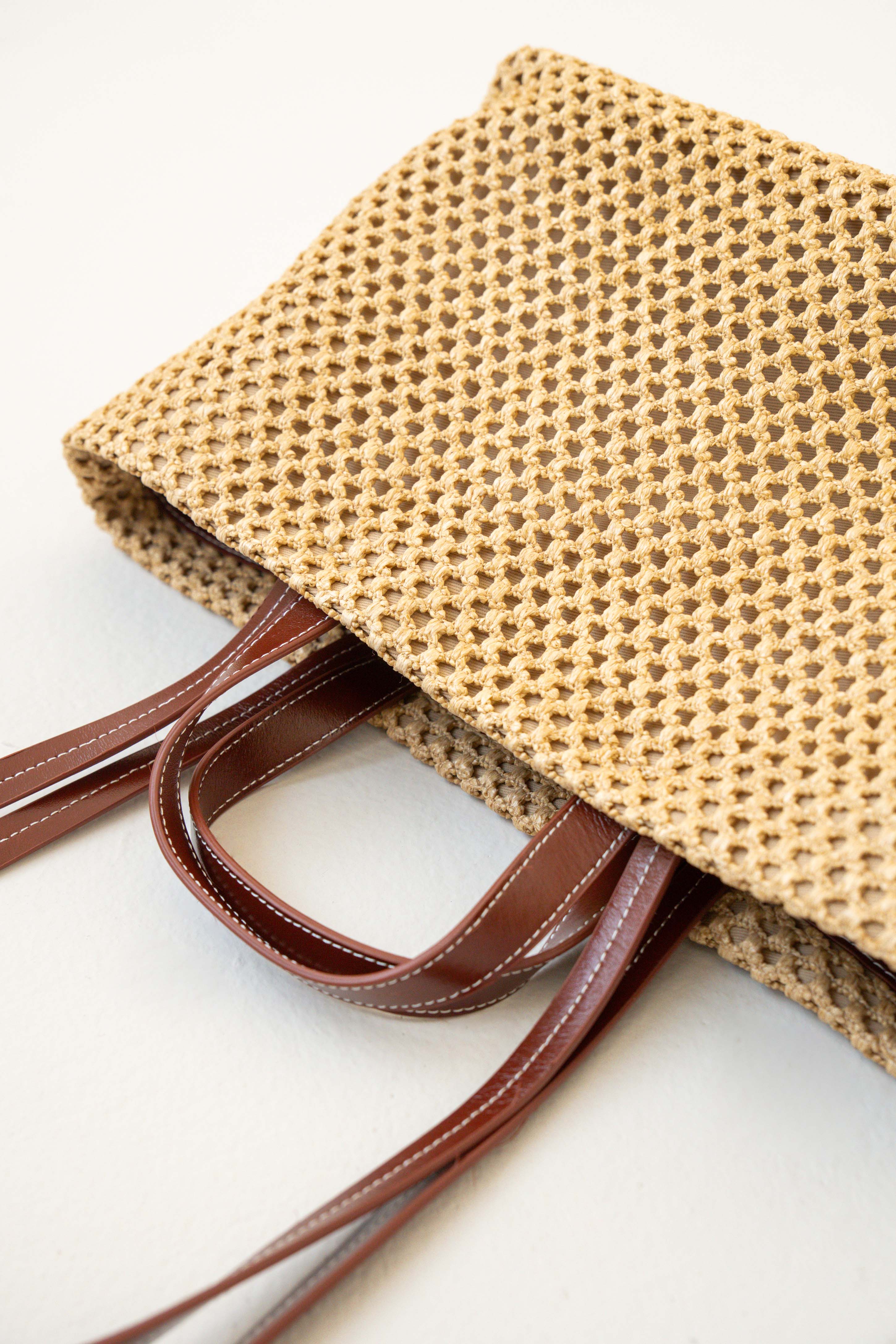 BROWN CADAQUÉS BAG